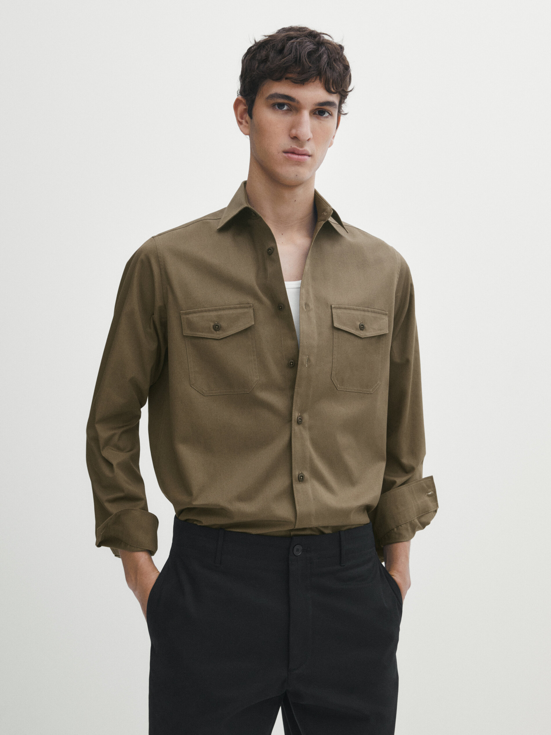 Massimo dutti heren overhemden store
