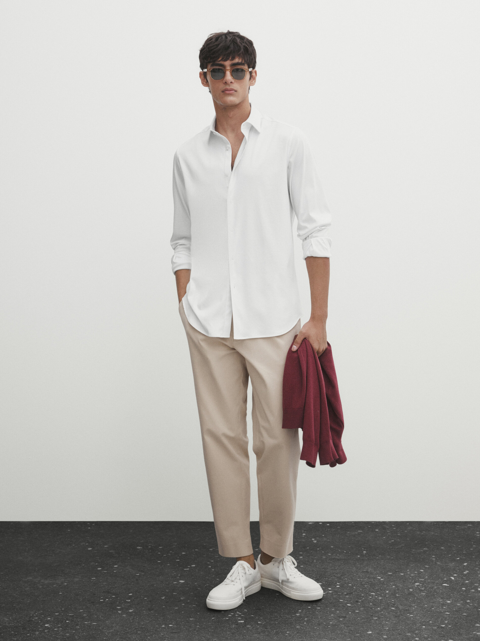 Massimo dutti hotsell dress shirt