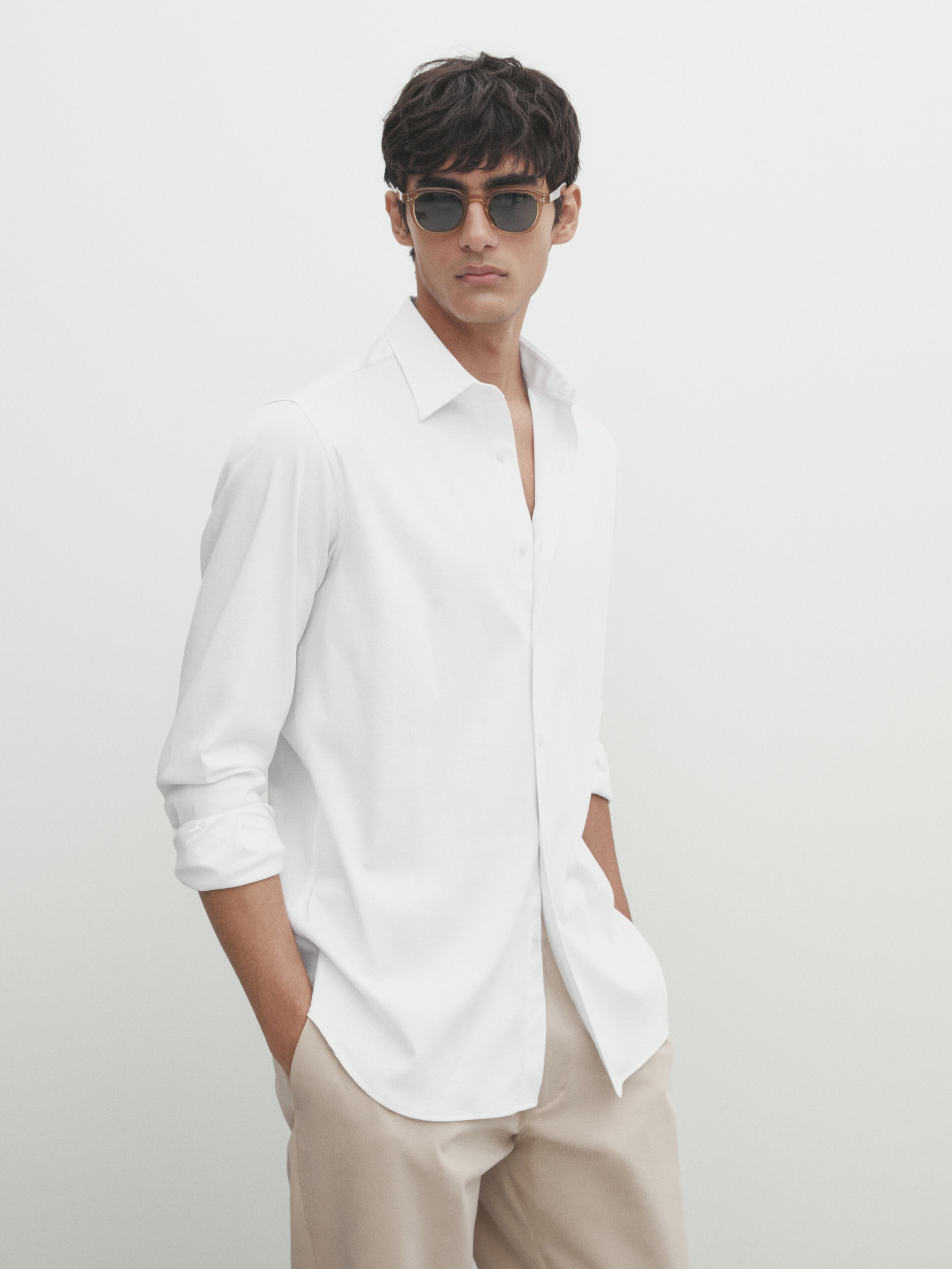 Massimo dutti dress shirt top
