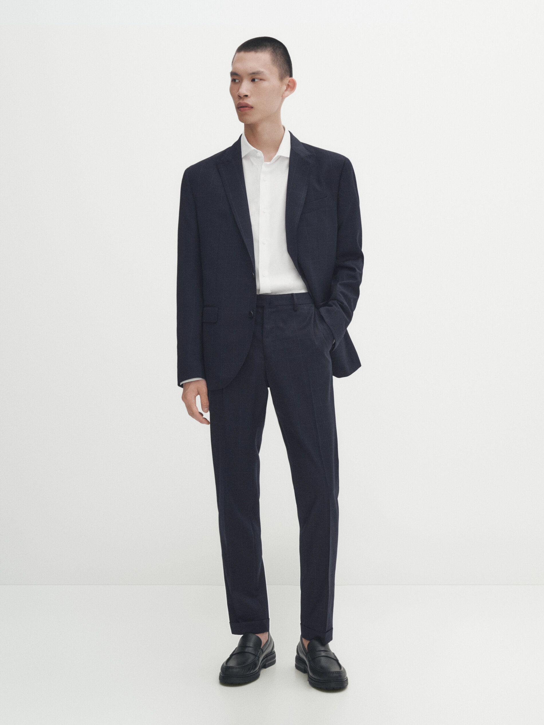 Chemise homme massimo dutti best sale
