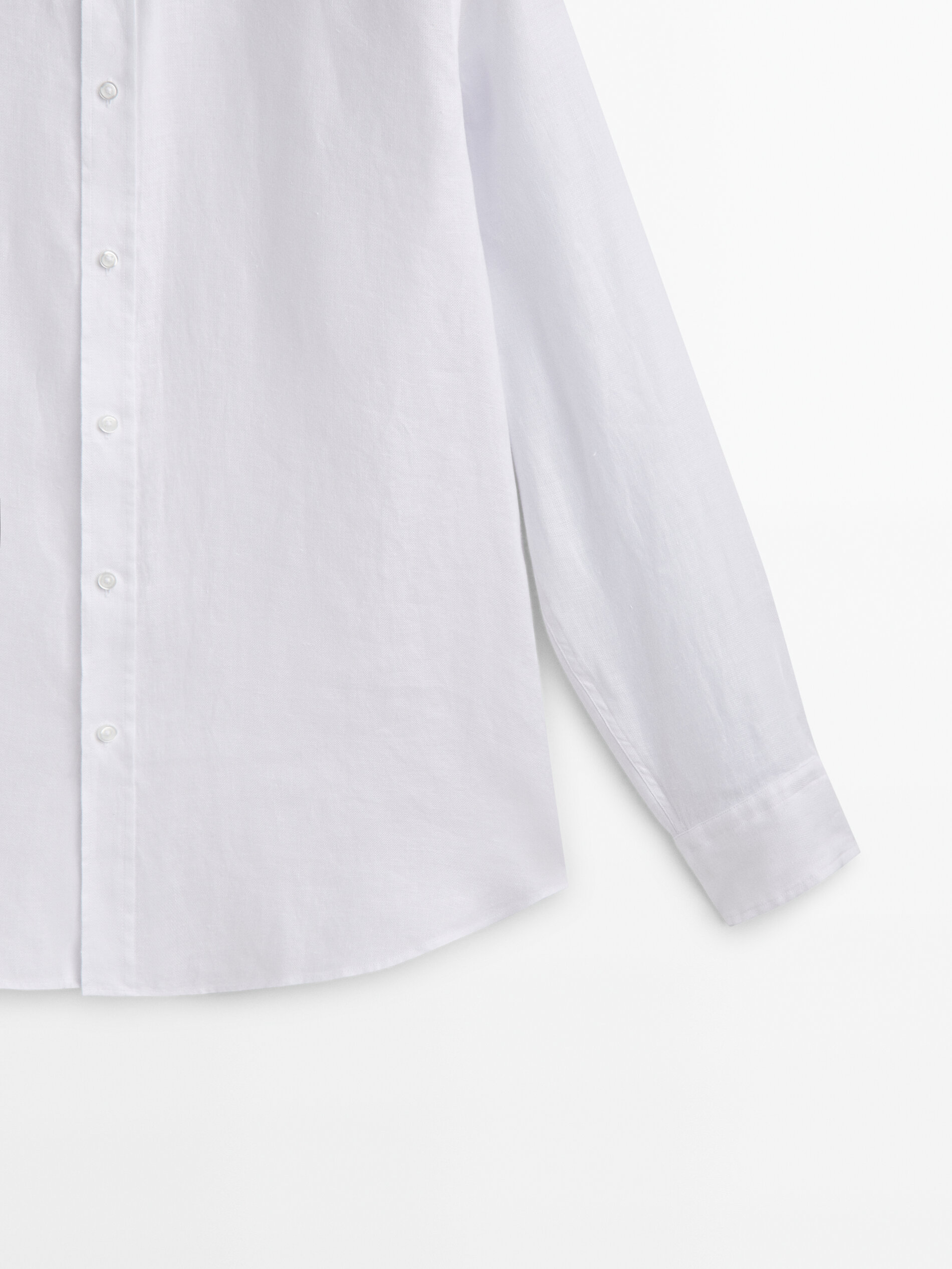 Camisa lino massimo discount dutti