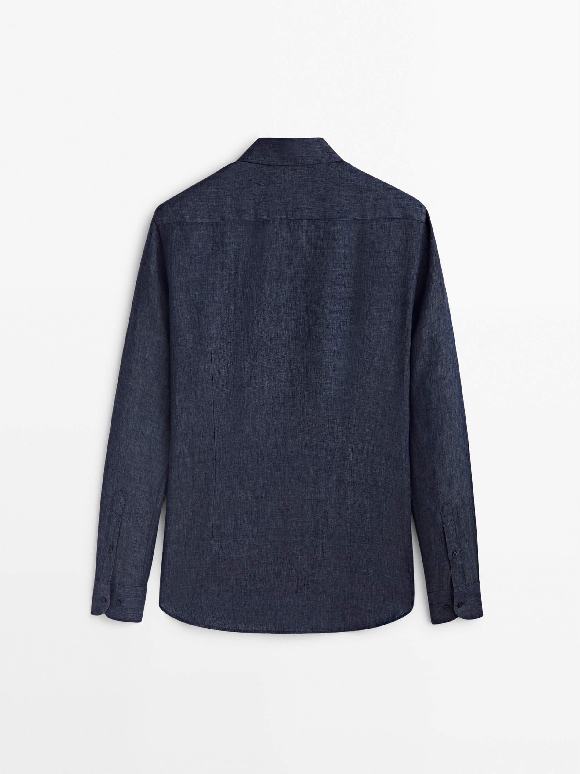 Massimo dutti camicia lino on sale