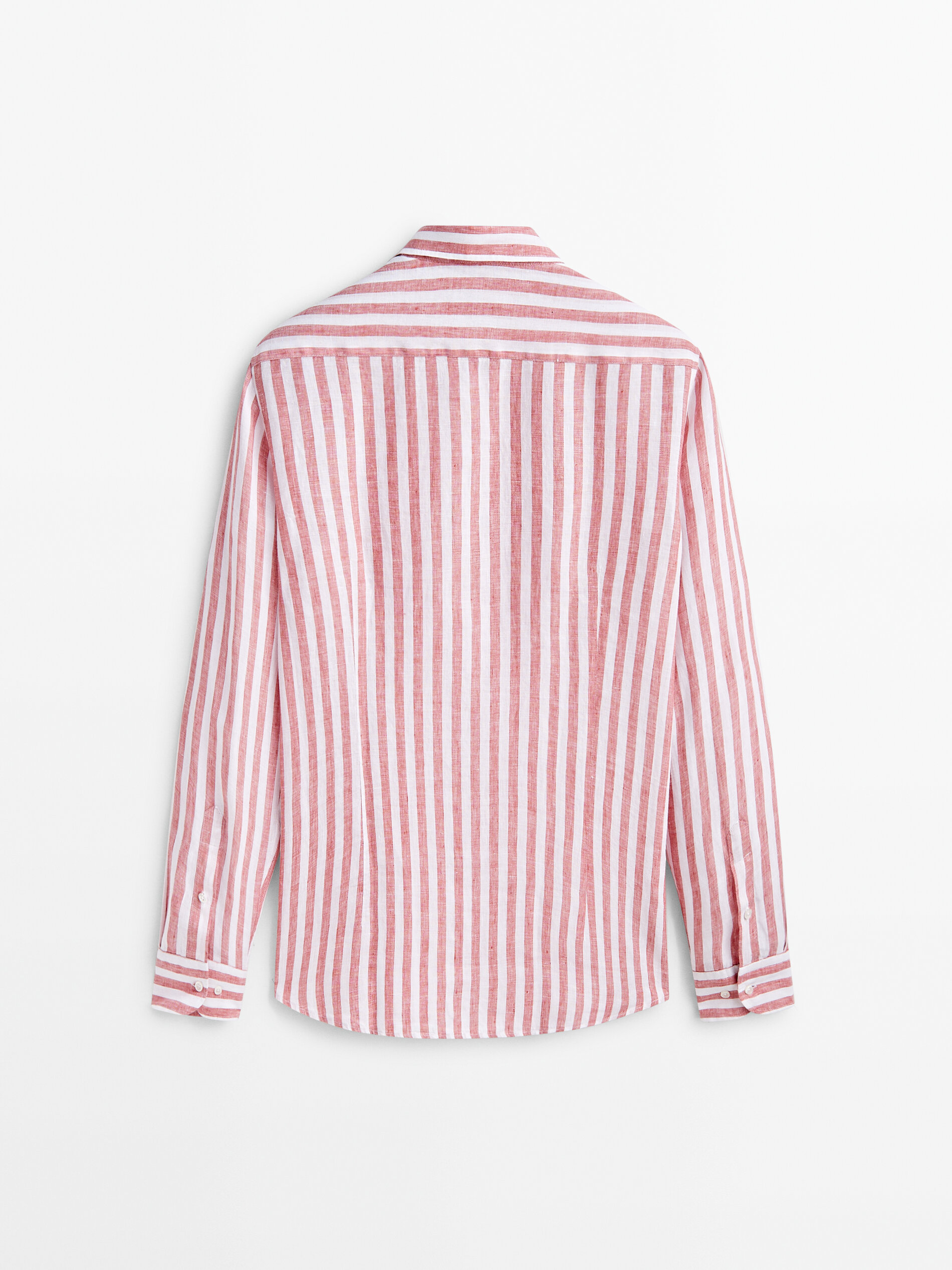 Massimo dutti cheap linnen overhemd