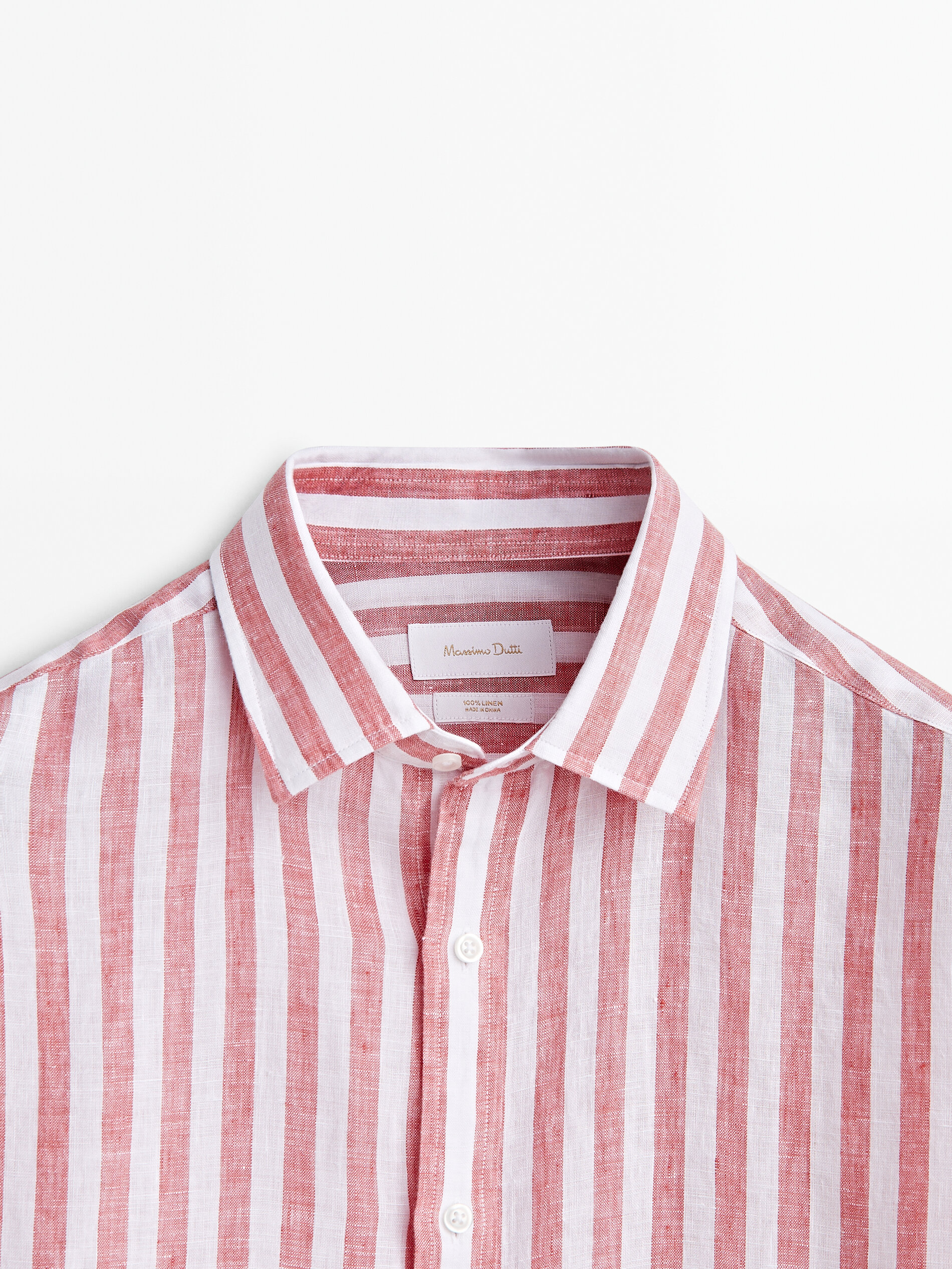 Massimo dutti hotsell linnen overhemd