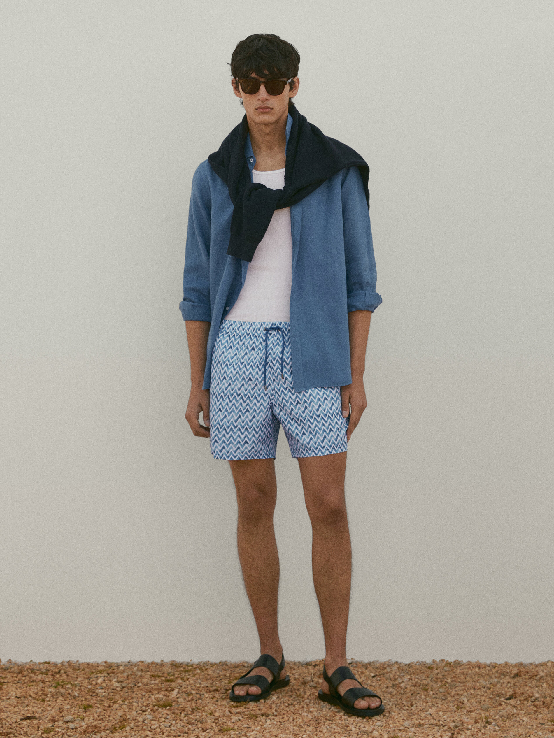 Massimo dutti swim on sale shorts