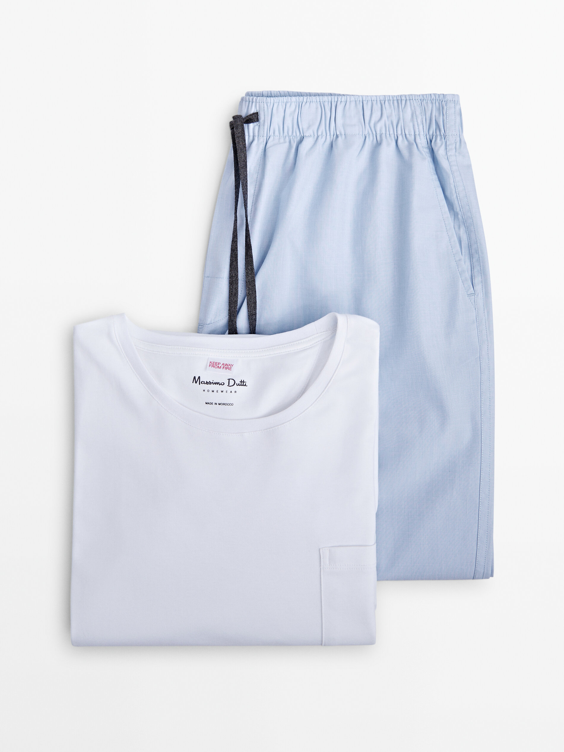 Pijamas verano hombre clearance massimo dutti