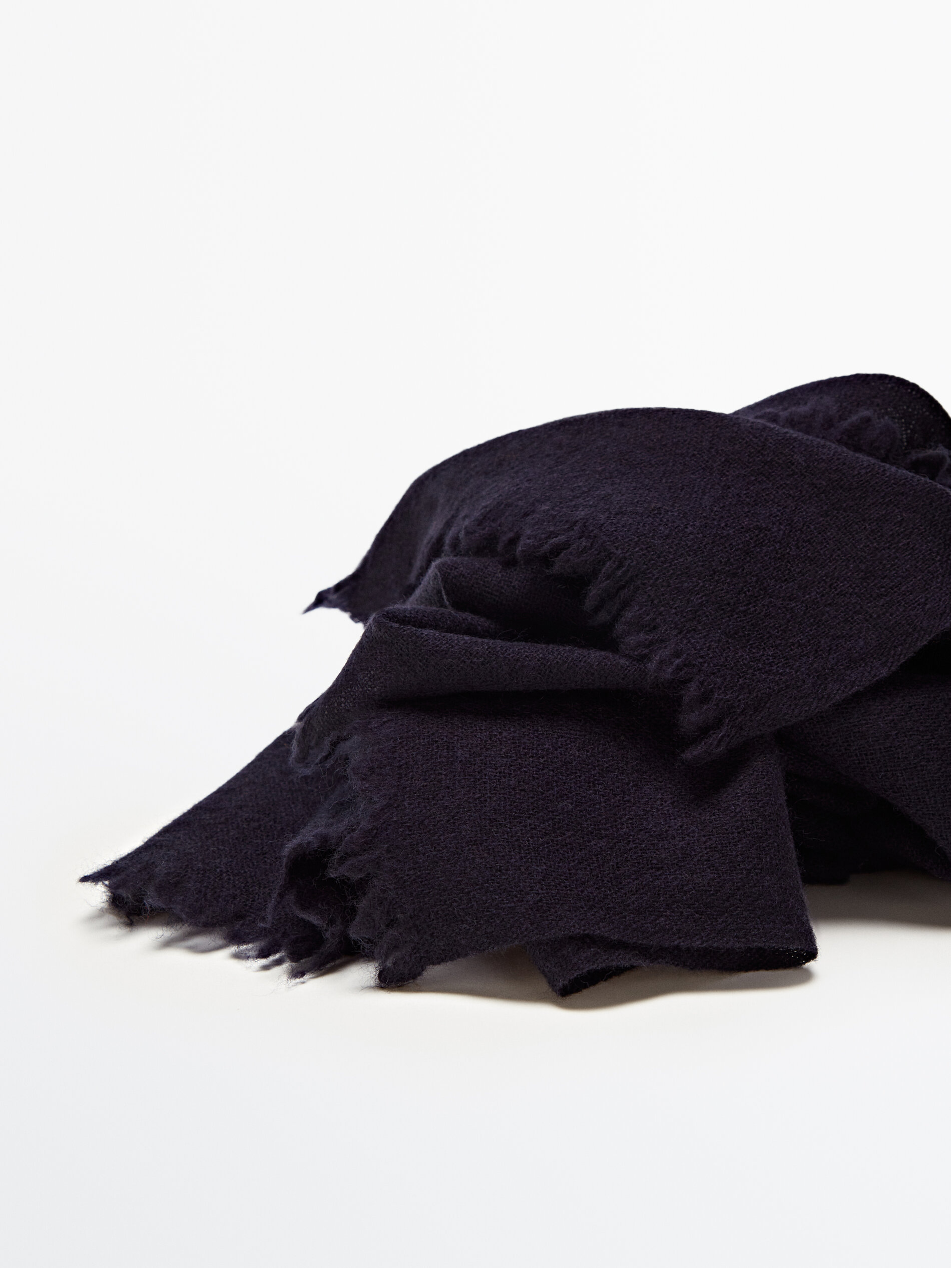 Massimo dutti cashmere scarf hot sale