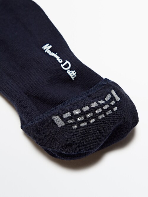 Pack 3 calcetines mezcla algodón - Massimo Dutti United America