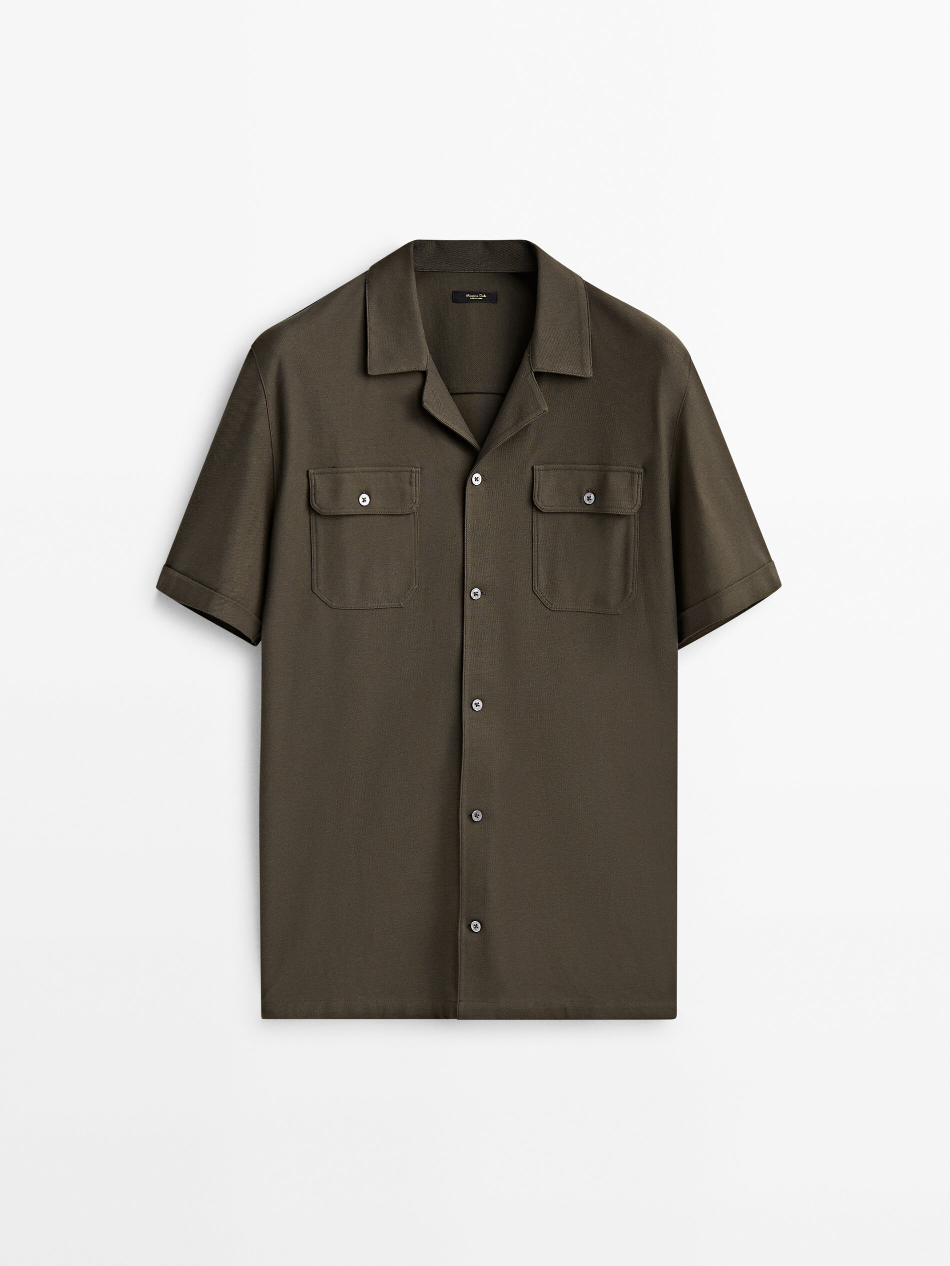 Massimo dutti camisetas best sale manga corta mujer
