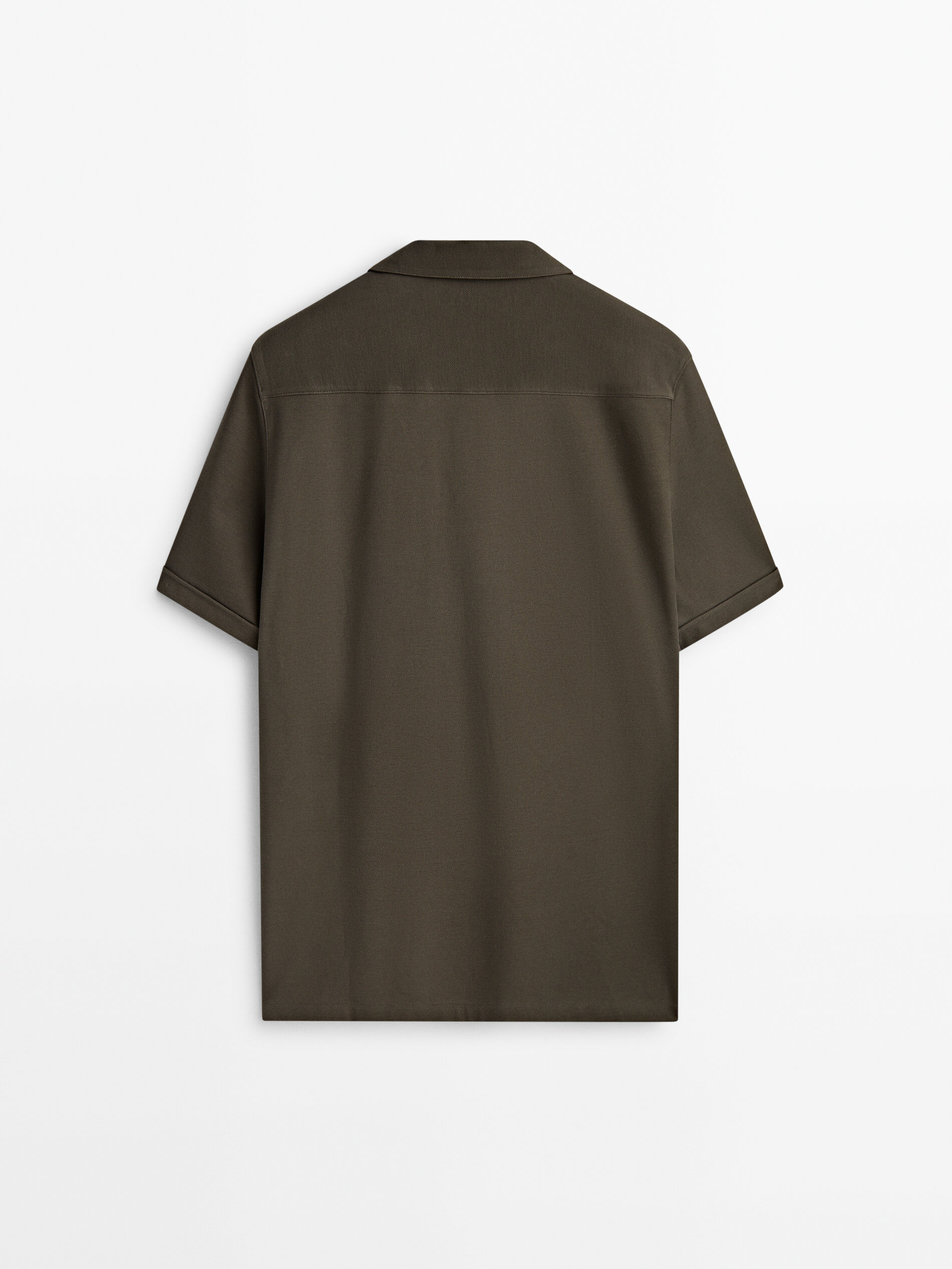 Short sleeve polo cheap shirts with pockets