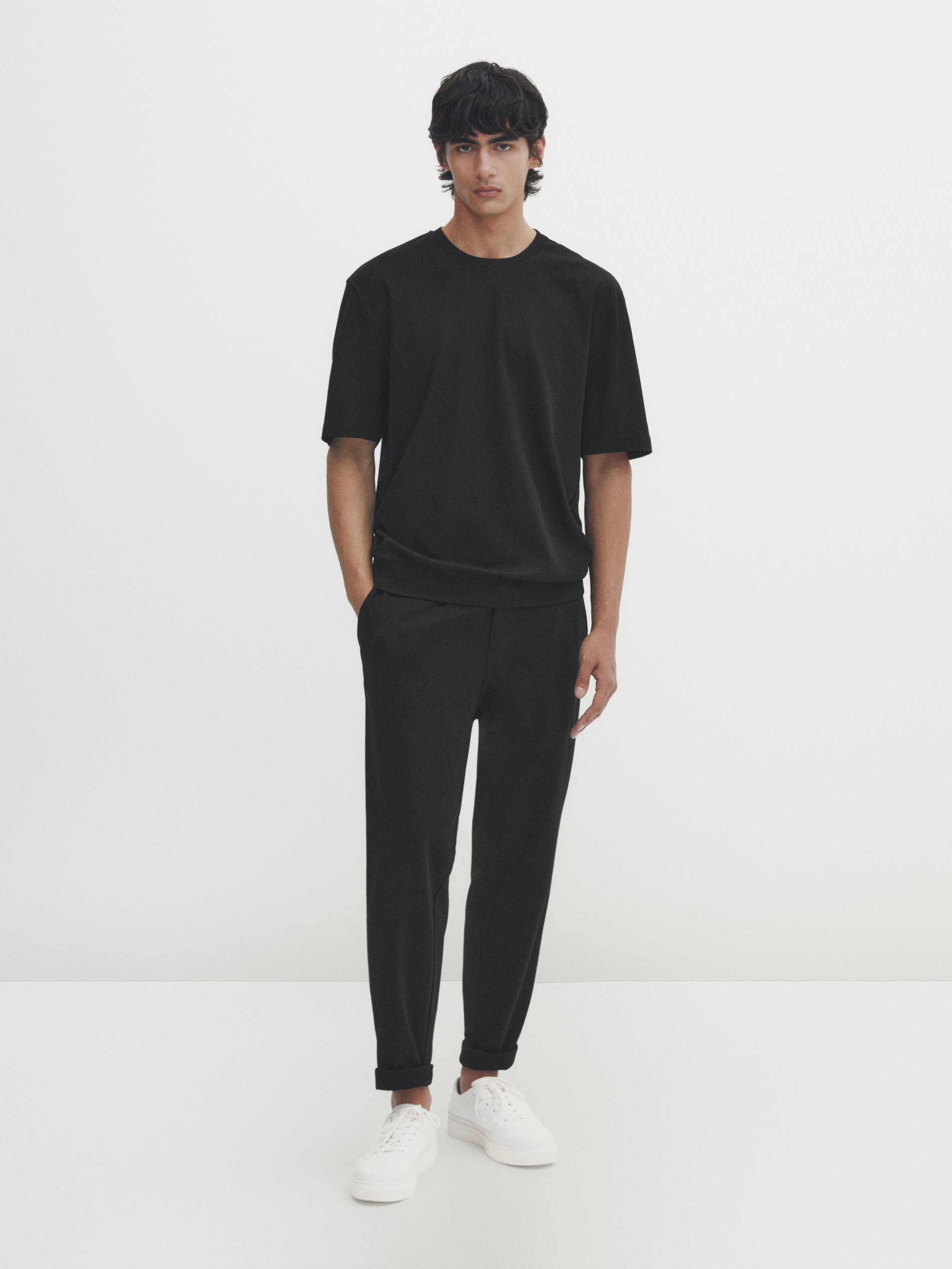 Massimo dutti shop joggers