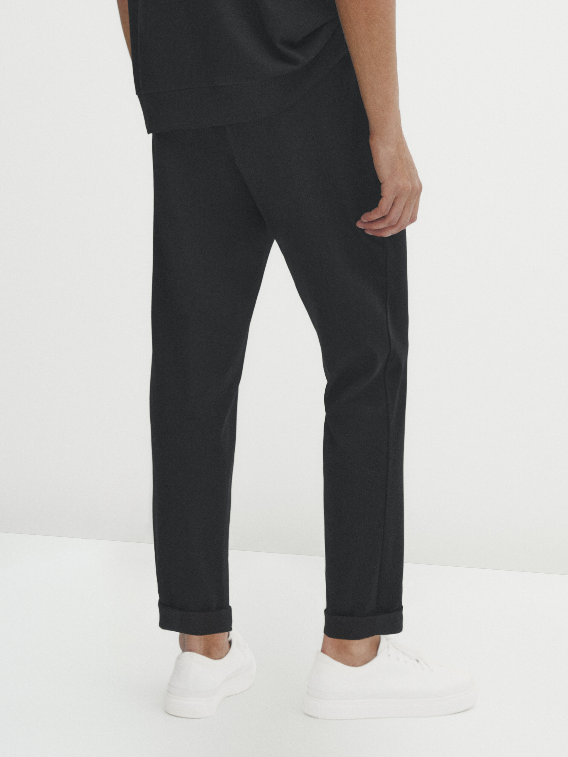 Massimo dutti jogging trousers online