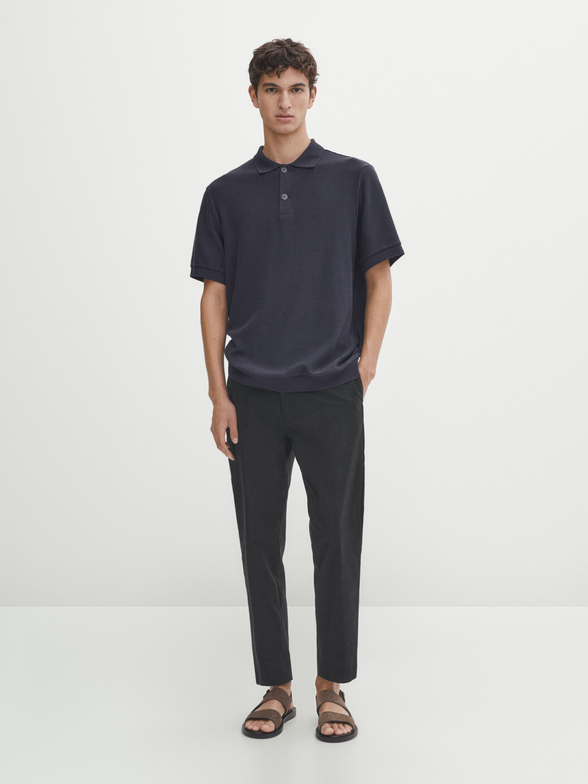 Massimo dutti polos hombre online