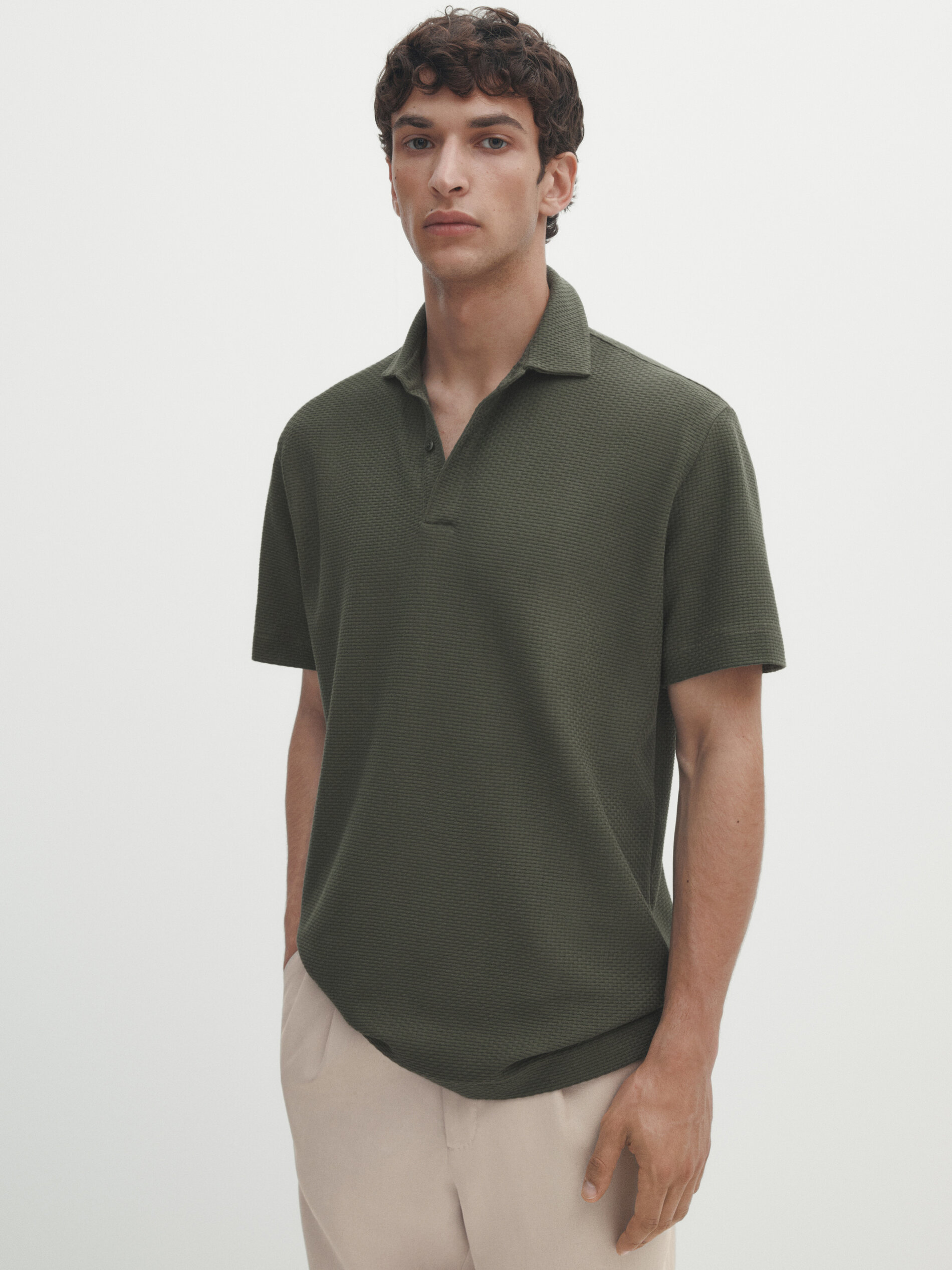 Massimo dutti polo t shirt hotsell