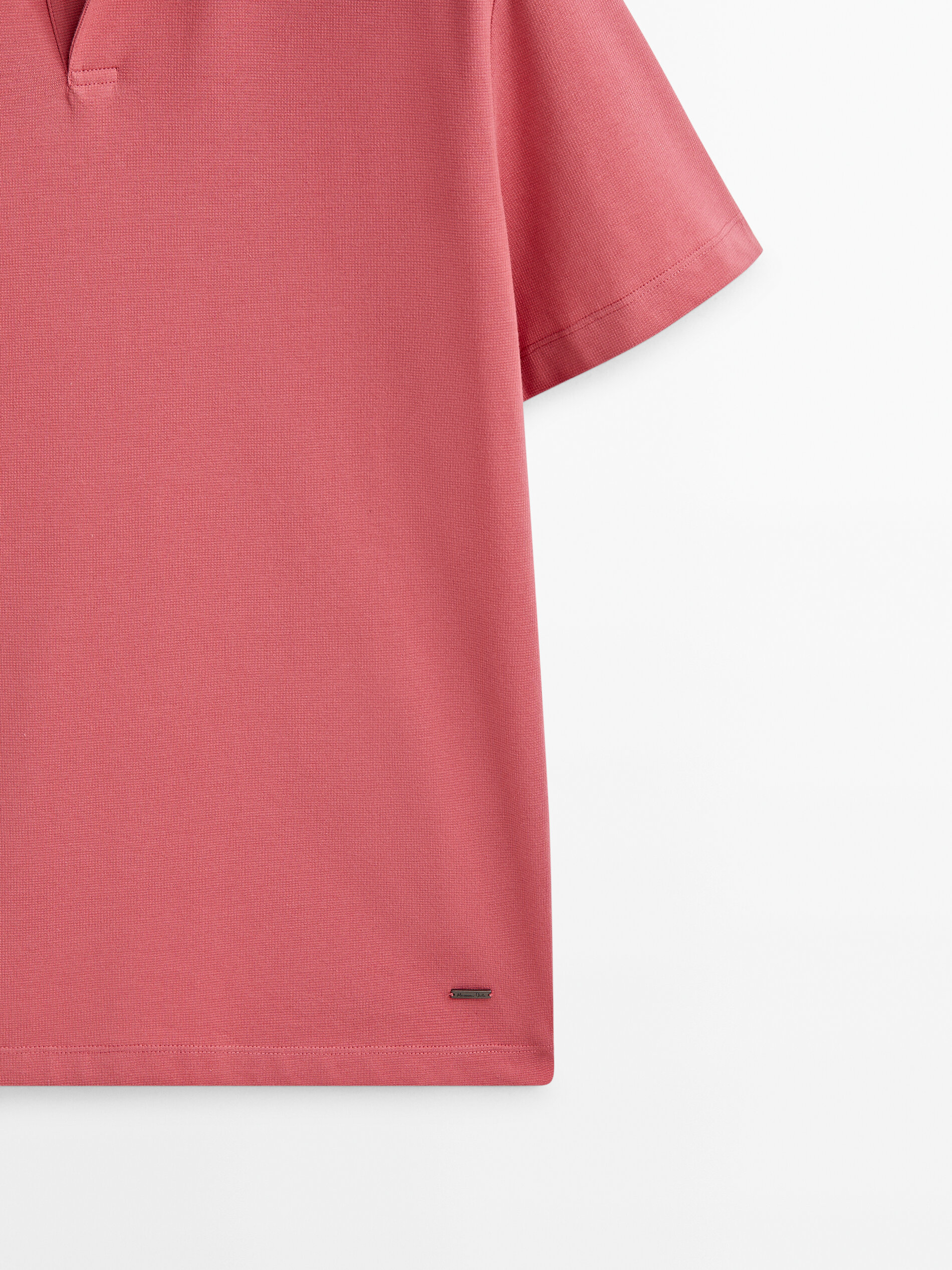 Polo sales shirt texture