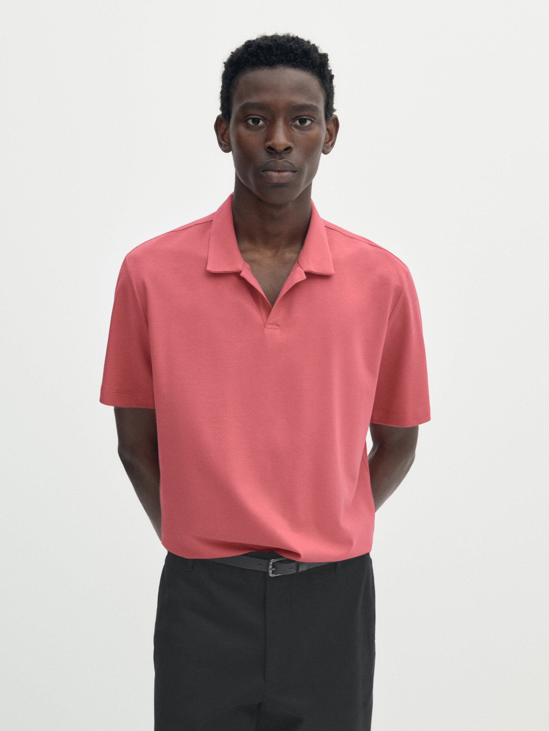 Massimo dutti polo shirt 2025