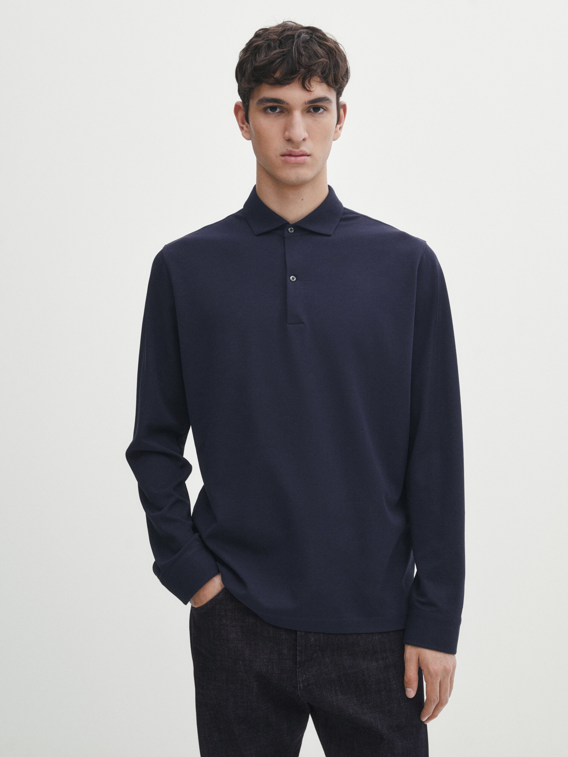 Polos massimo dutti hombre 2019 sales