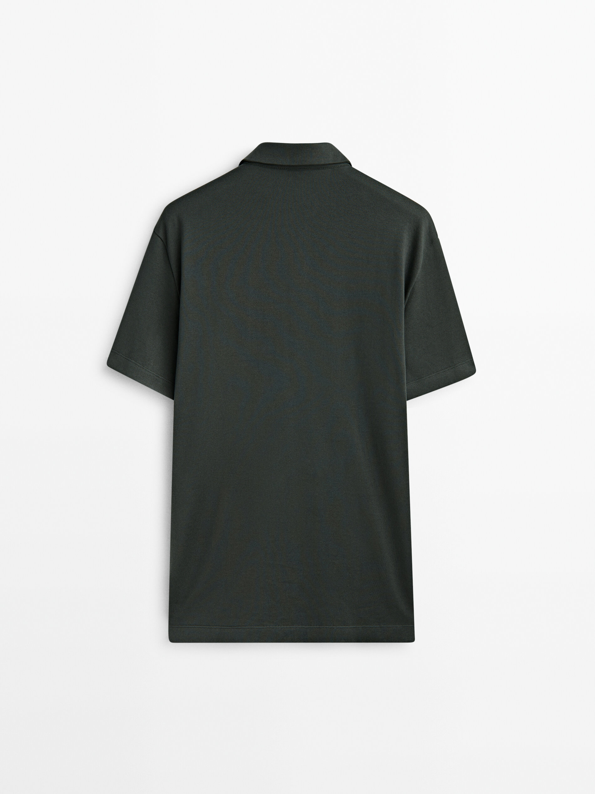 Black green deals polo shirts