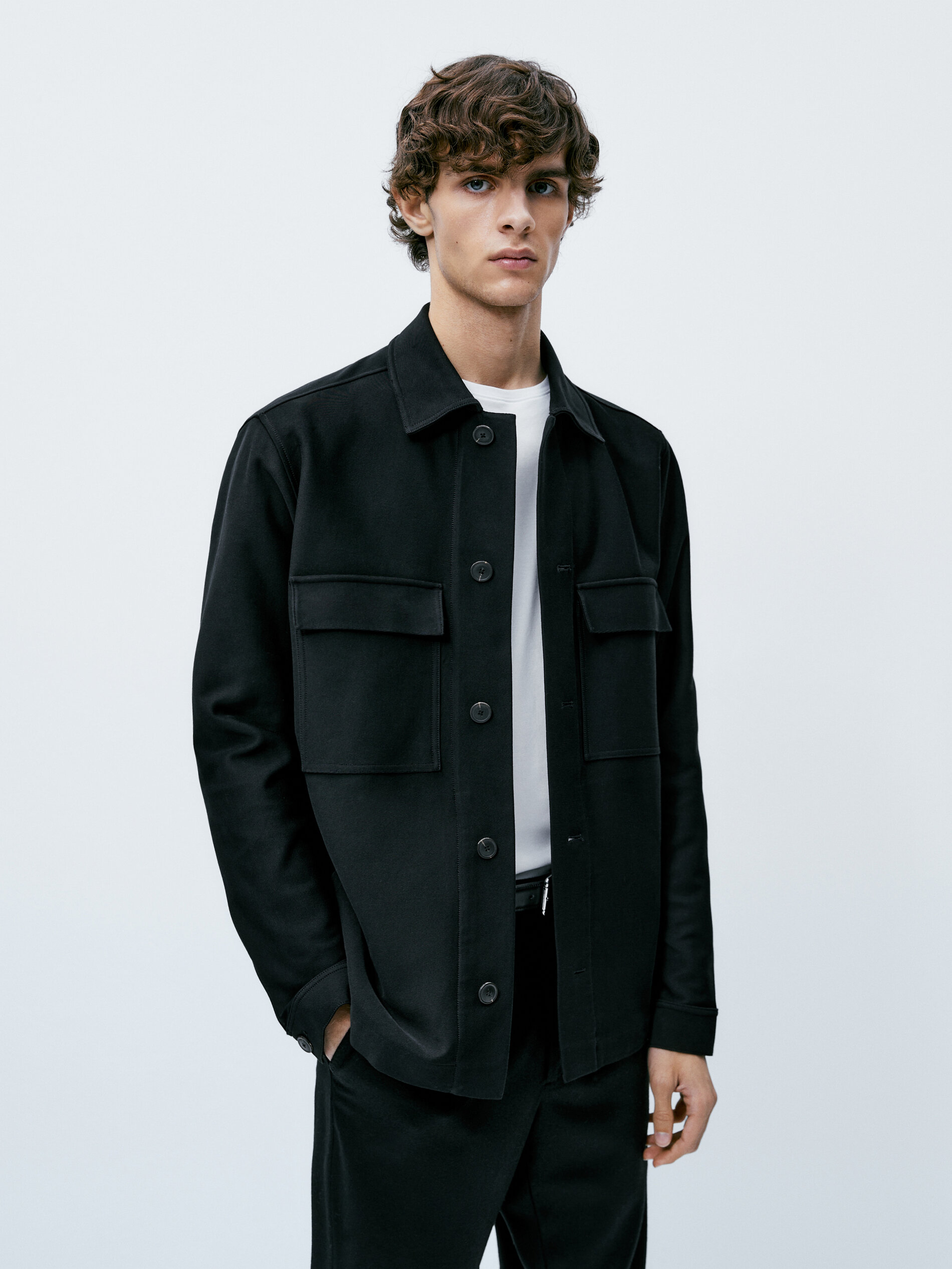 Mens twill new arrivals overshirt