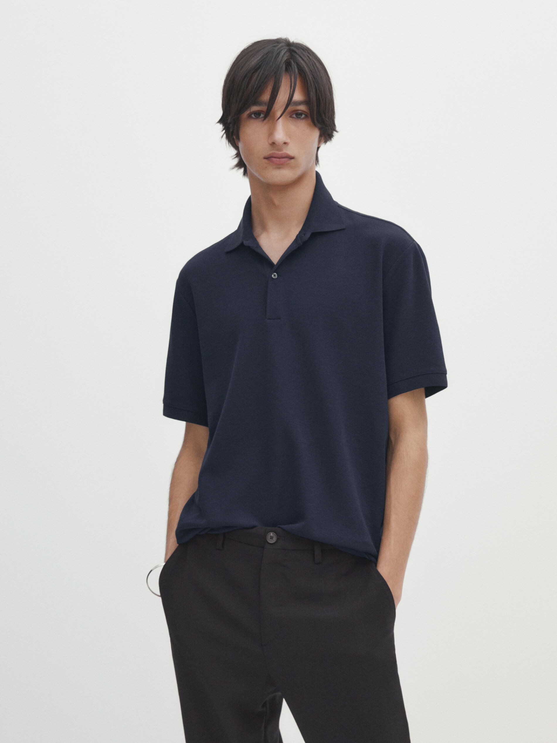 Polo homme massimo dutti deals