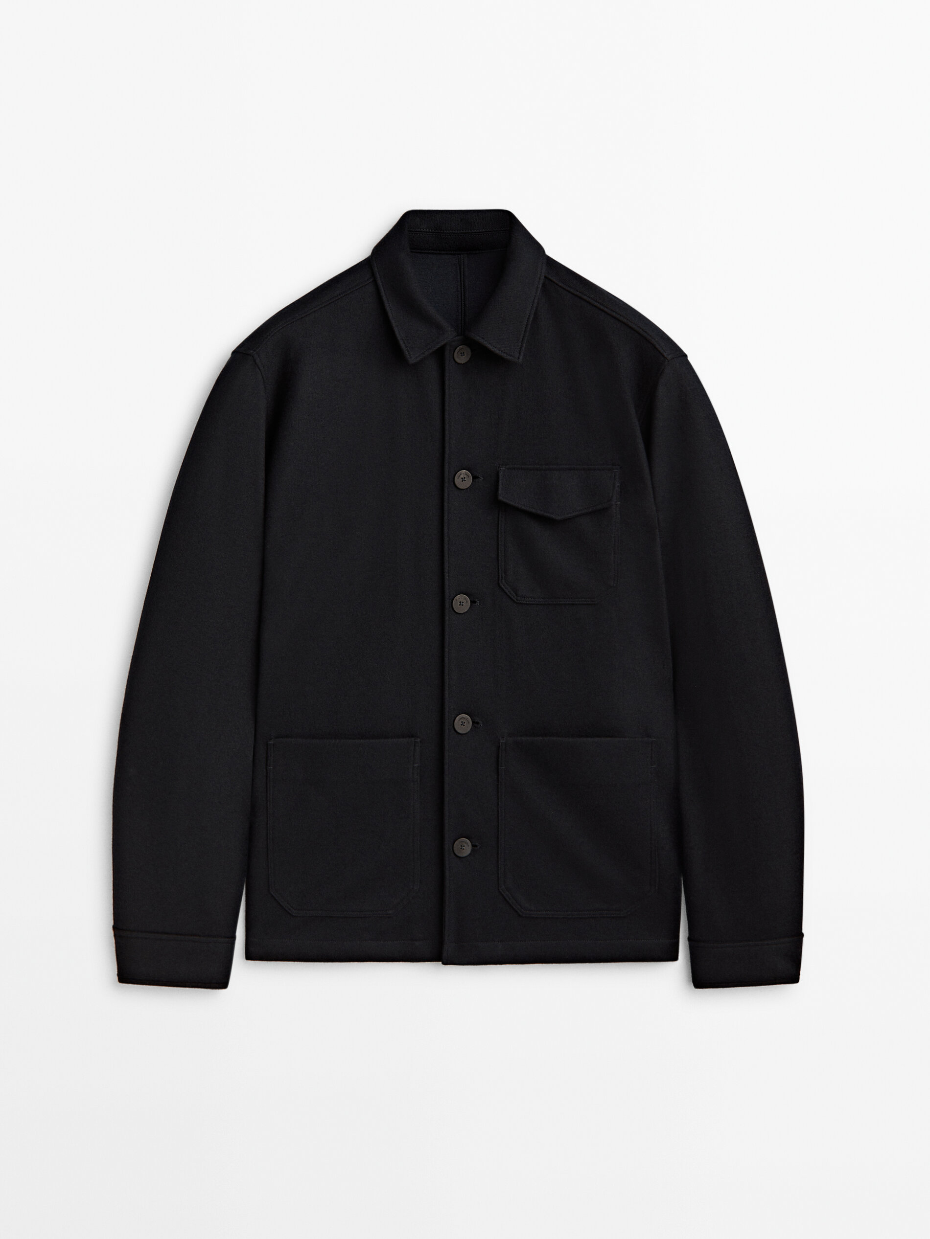 Massimo dutti top overshirt