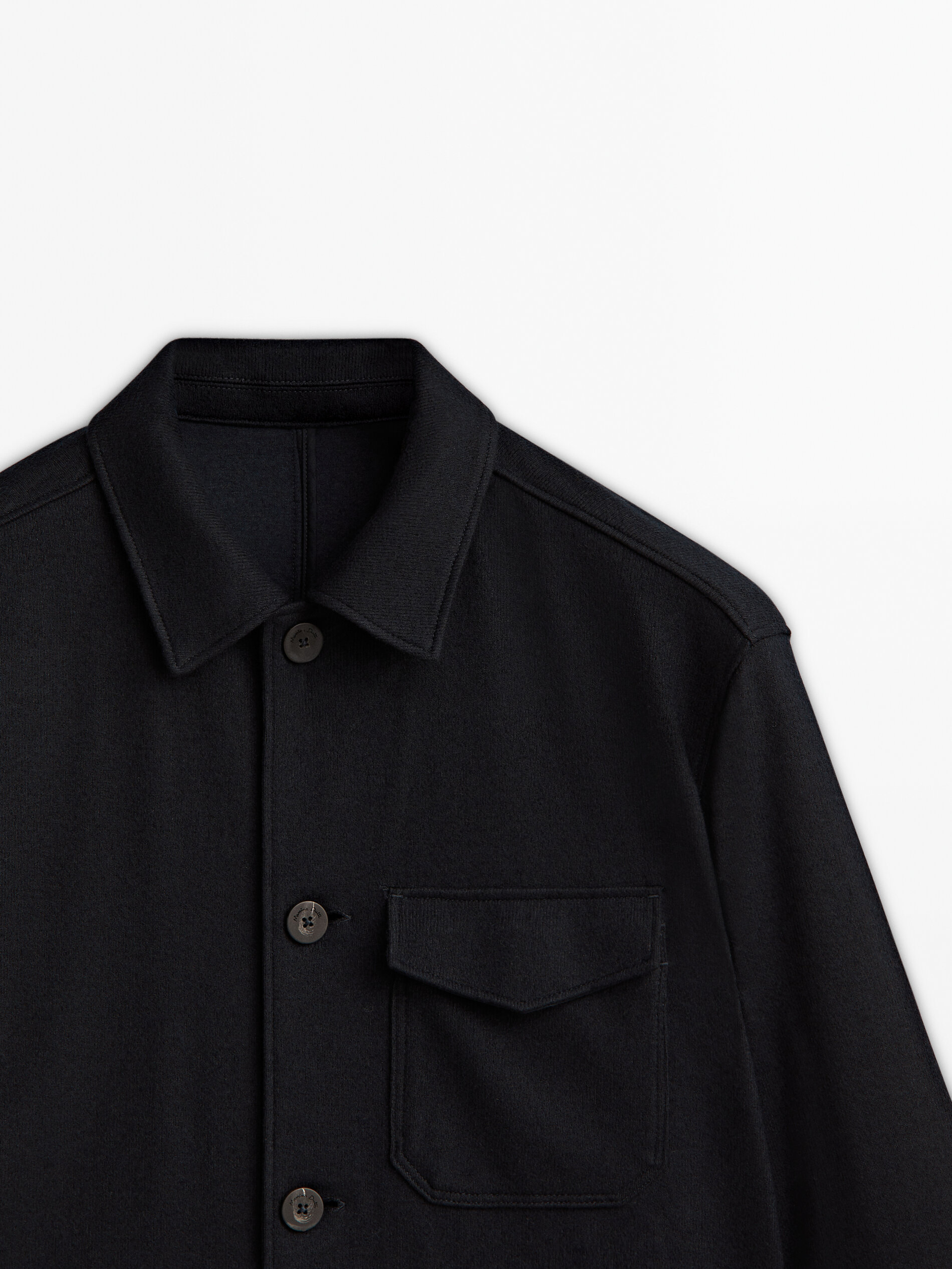 Massimo best sale dutti overshirt