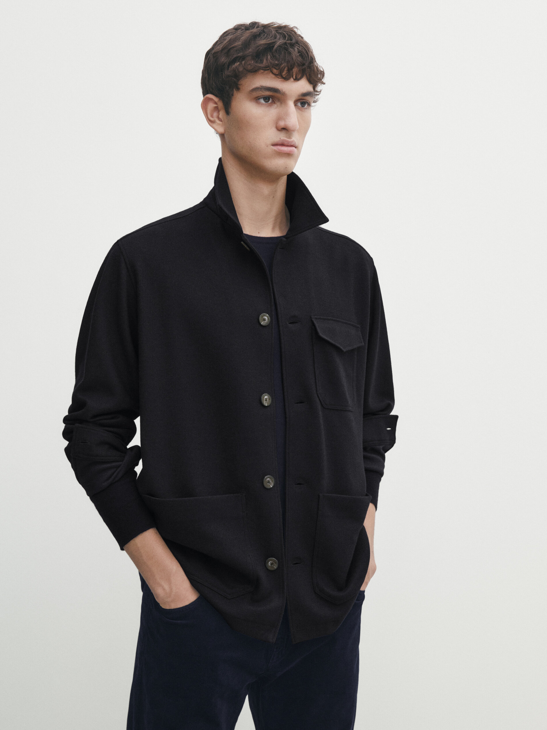 Massimo discount dutti overshirt