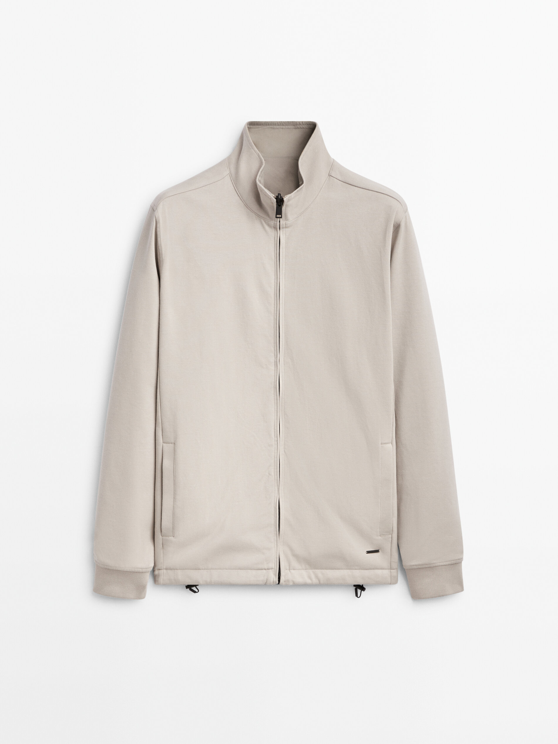 Massimo dutti reversible jacket hot sale