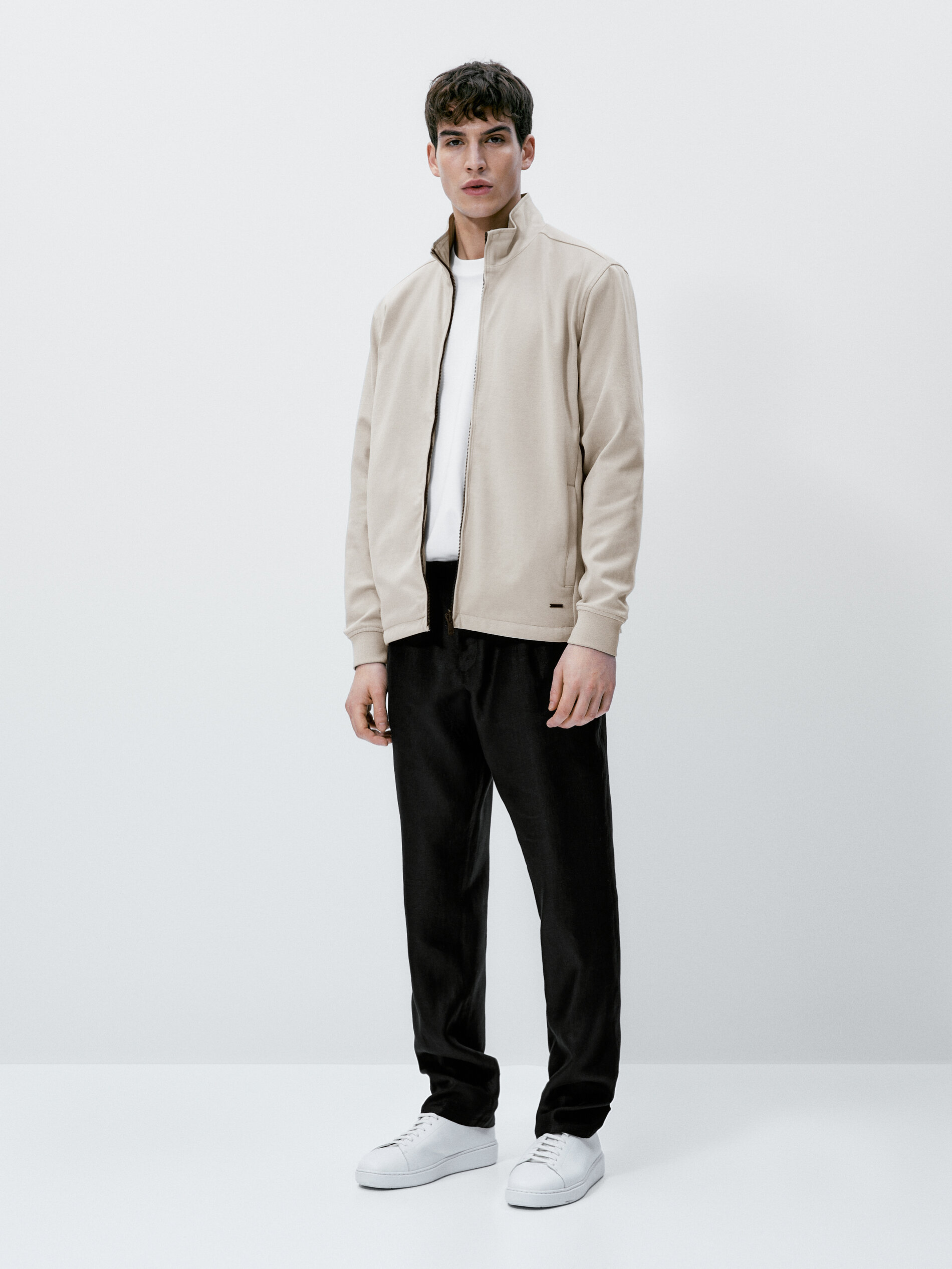 Massimo dutti reversible jacket new arrivals