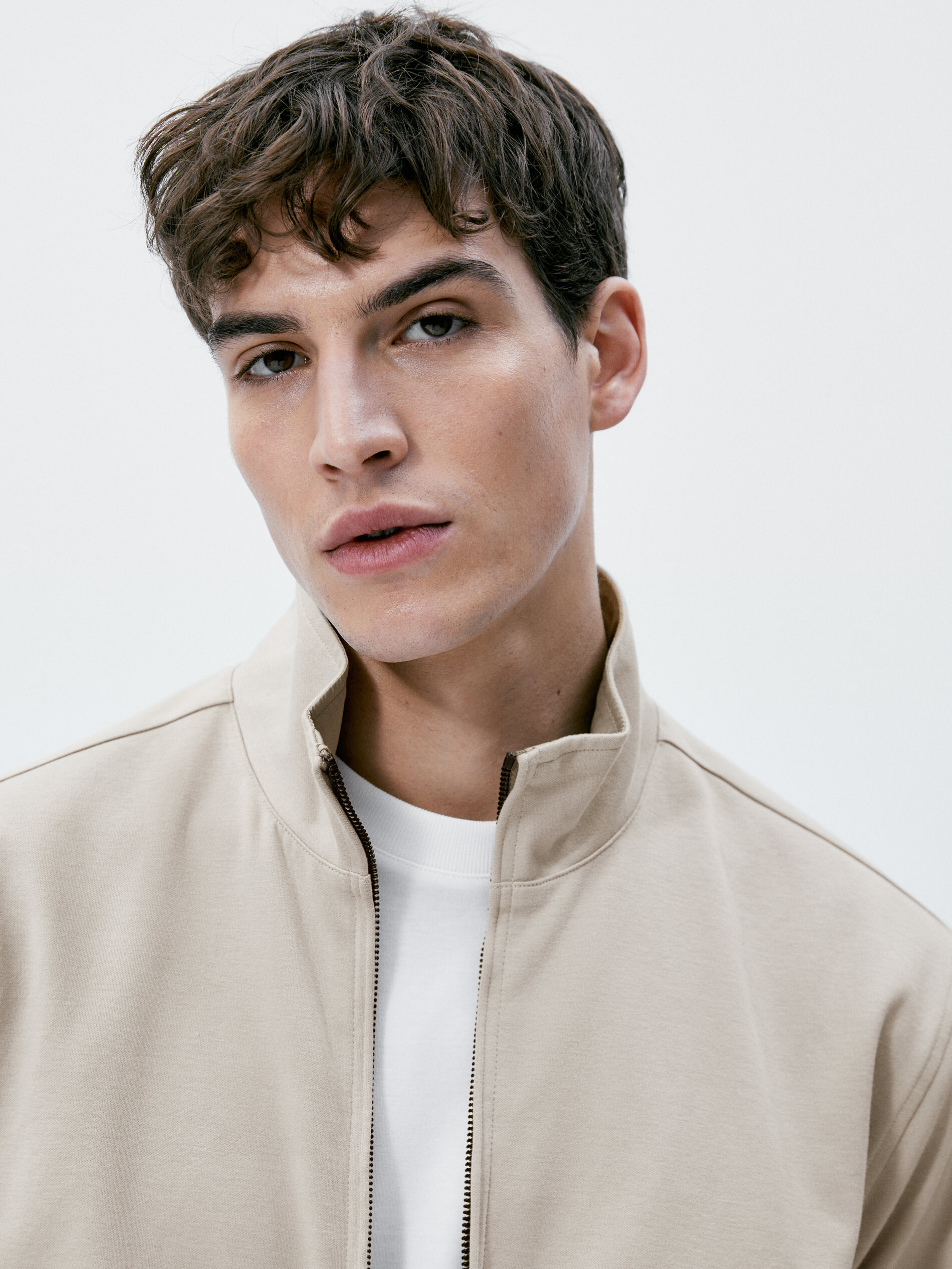 Massimo dutti reversible jacket hot sale