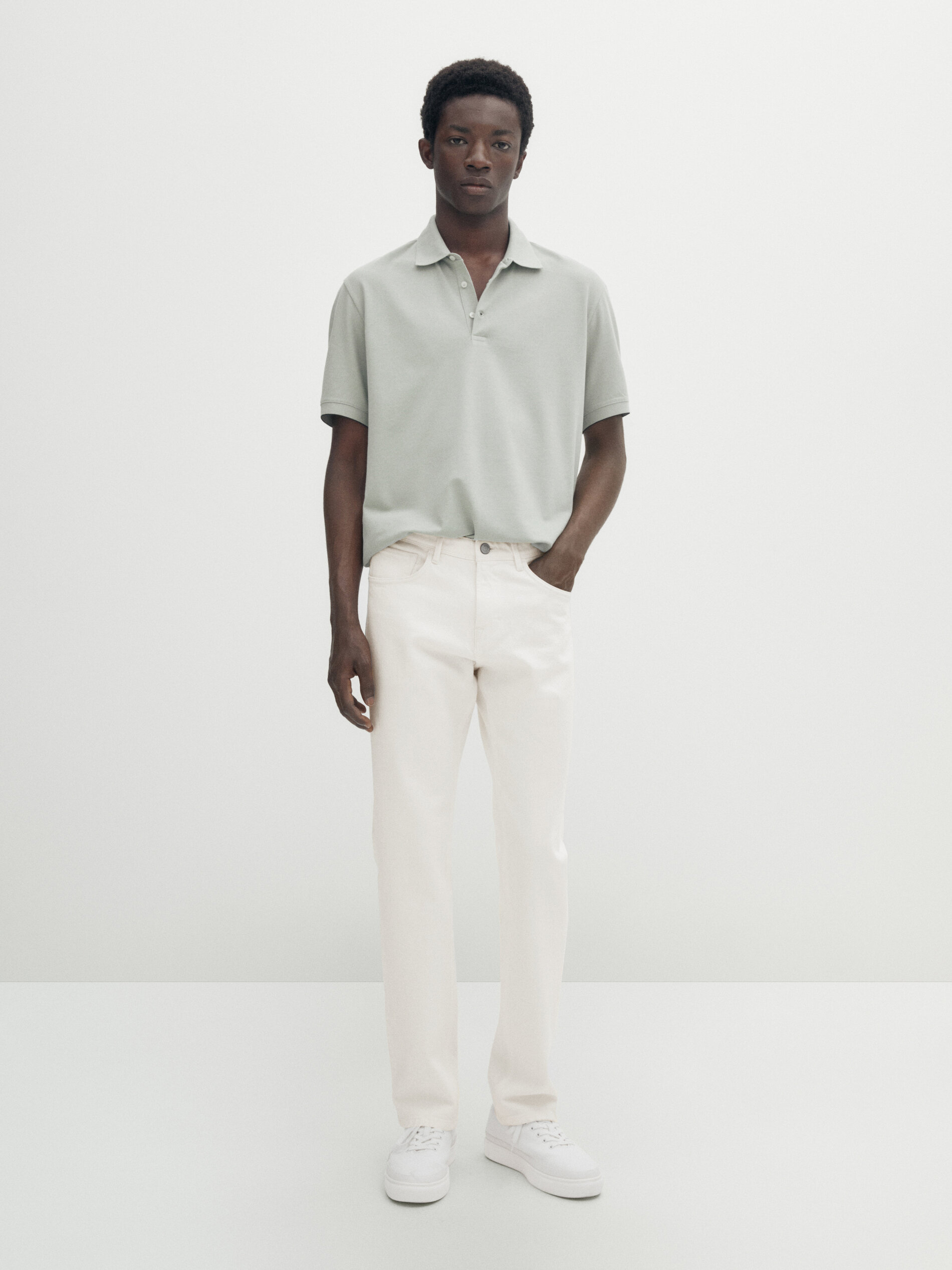Massimo dutti store polo t shirt