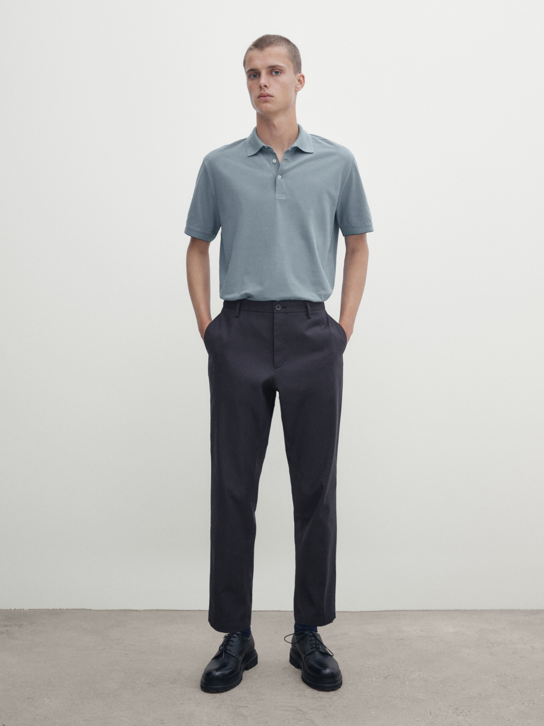 Polo massimo dutti discount homme