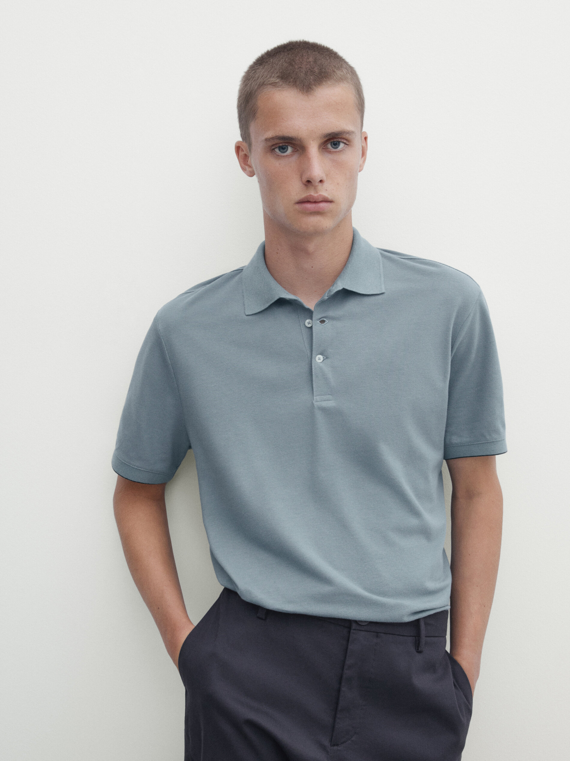 Massimo dutti polos hombre rebajas deals