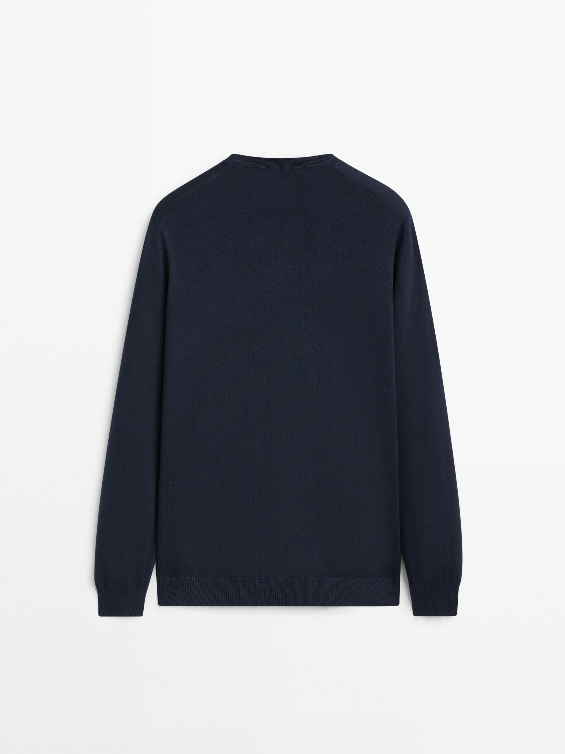 Beige crew discount neck sweater