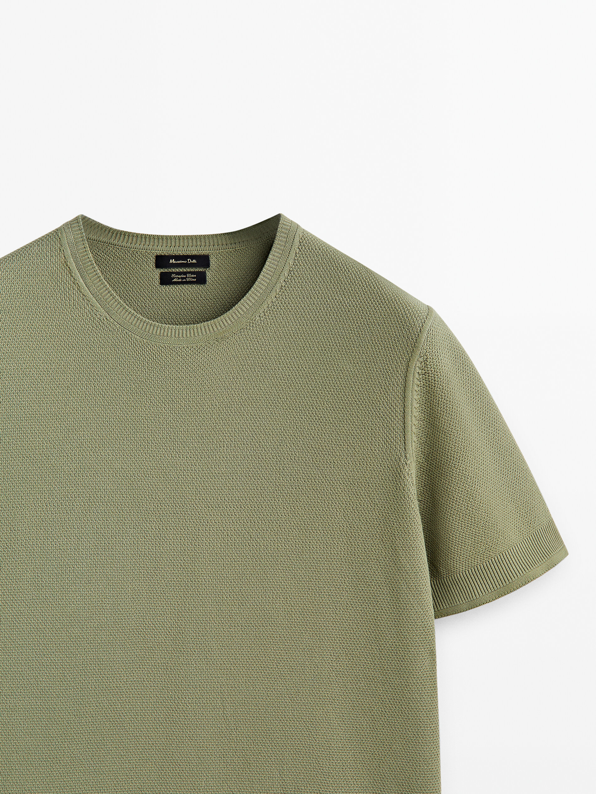 Men's short deals sleeve knit sweaters