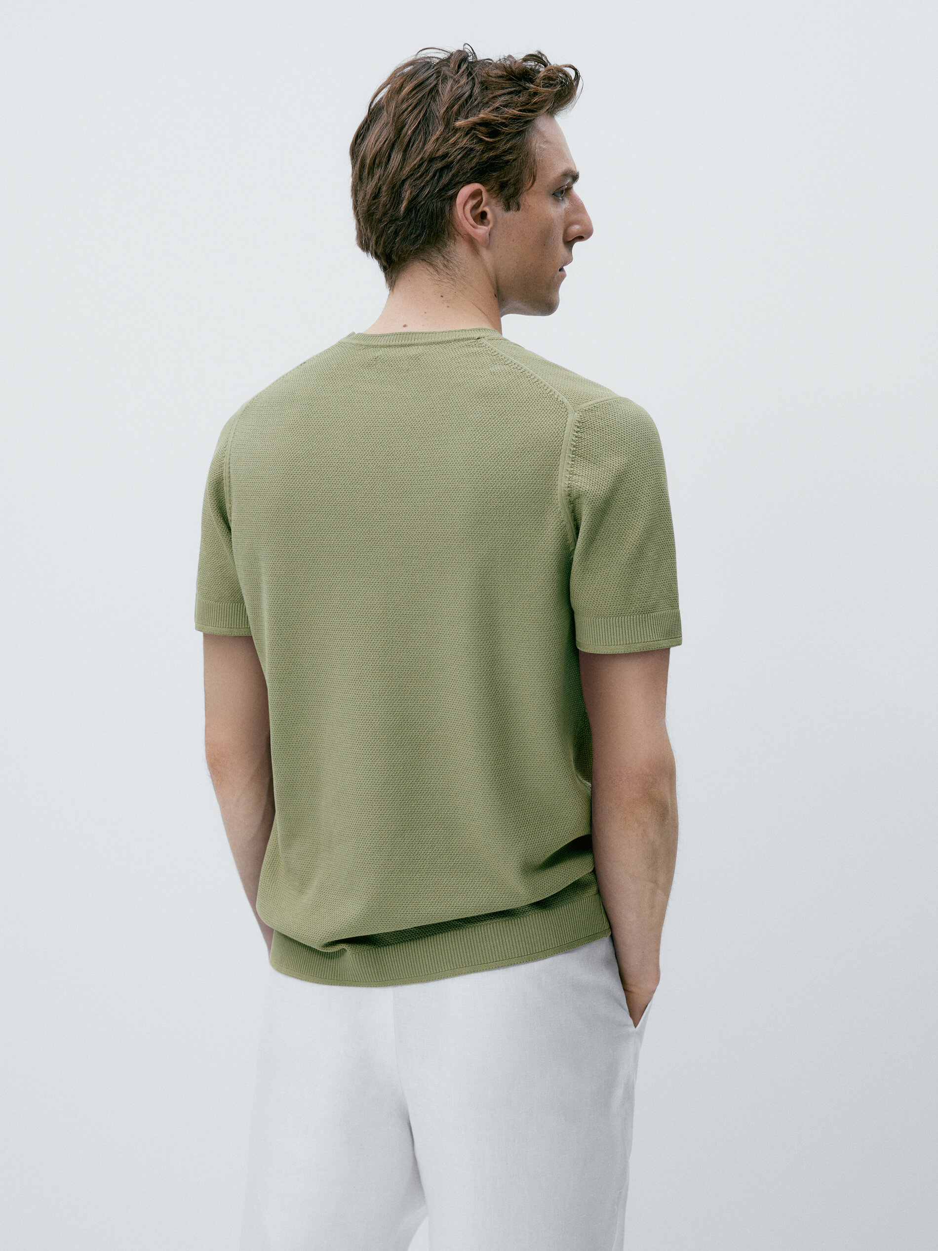 Sweater shirt short sleeve online