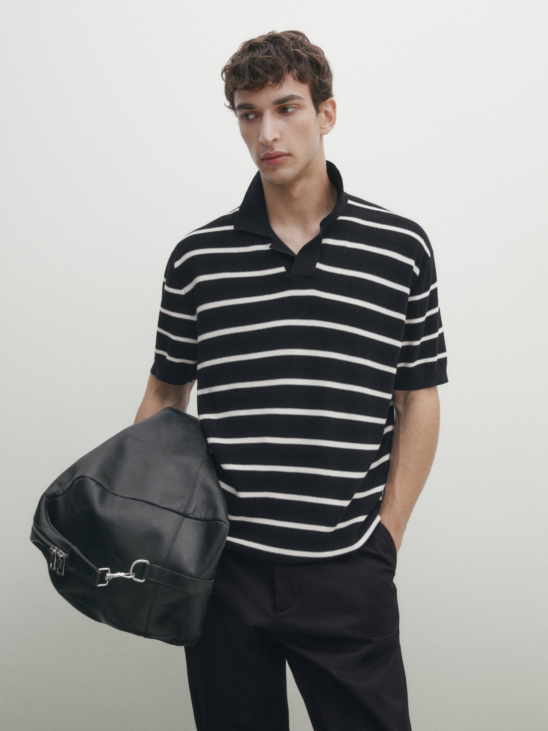 Massimo dutti polos deals hombre rebajas