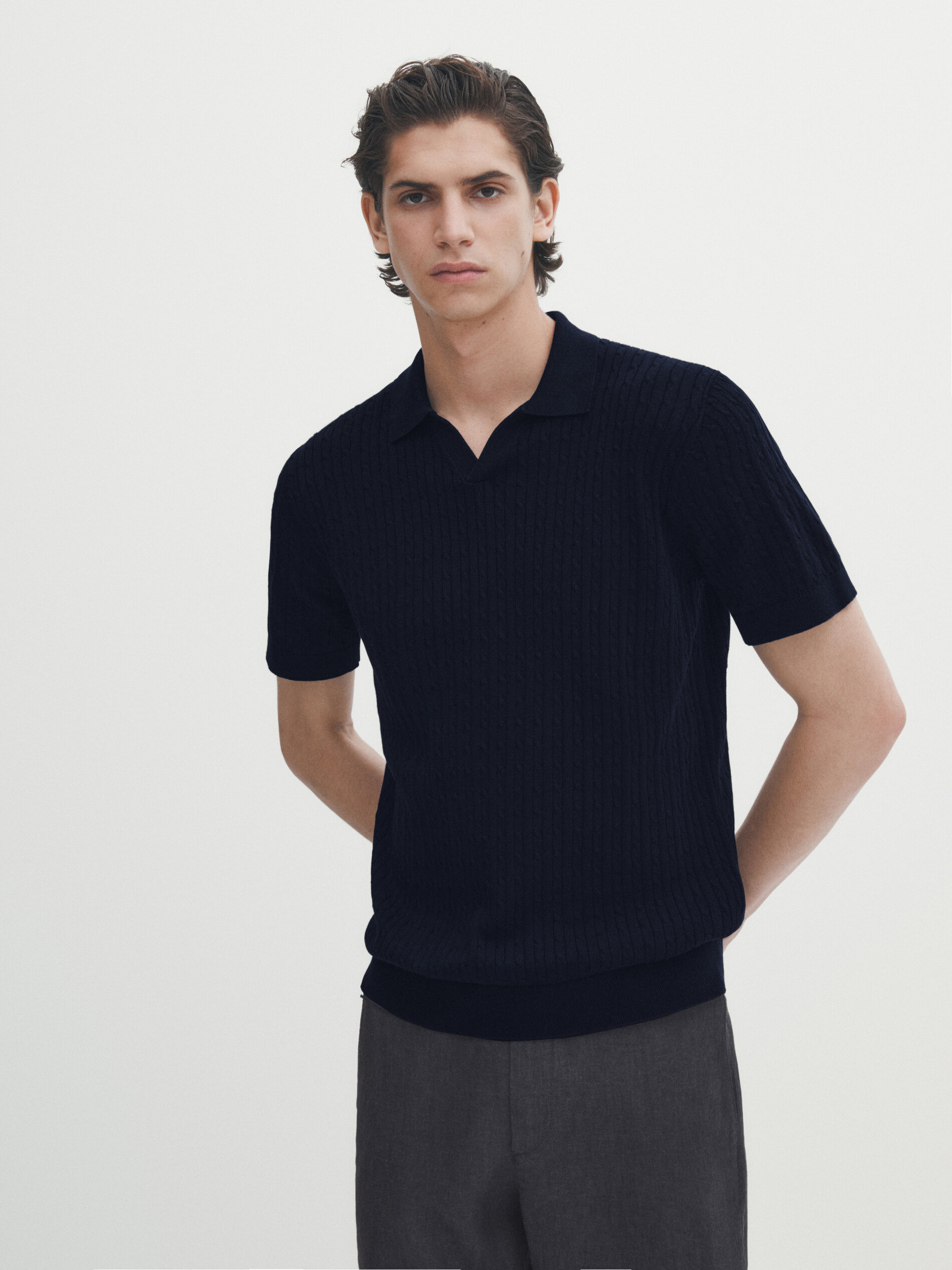 Massimo dutti sales heren polo
