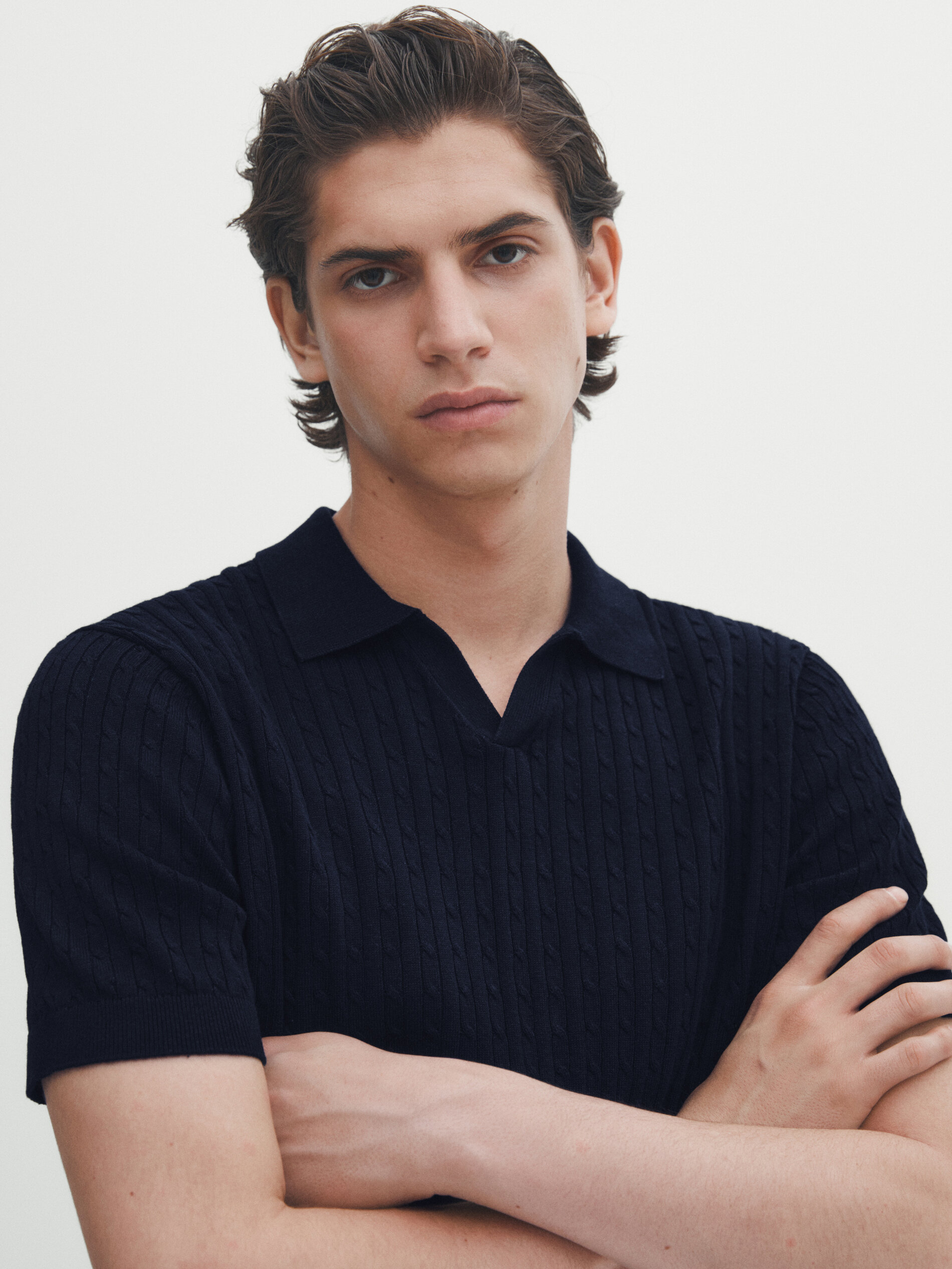 Massimo dutti outlet heren polo