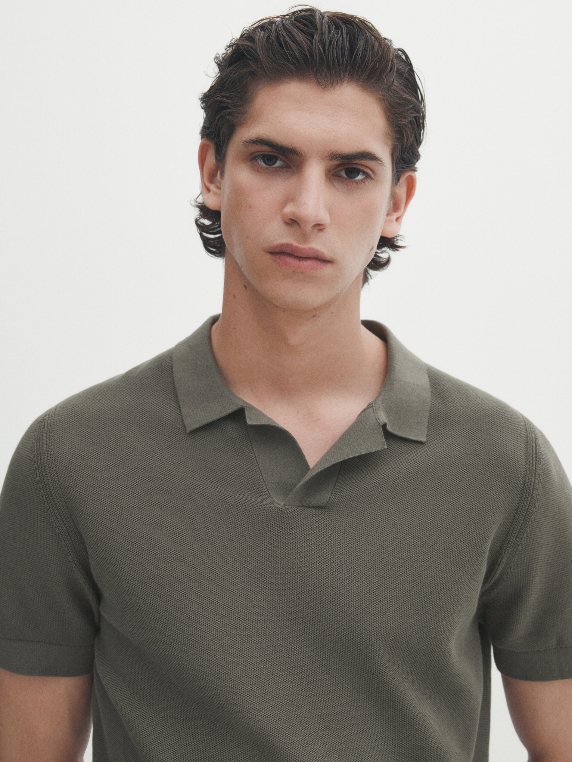 Massimo dutti sales heren polo