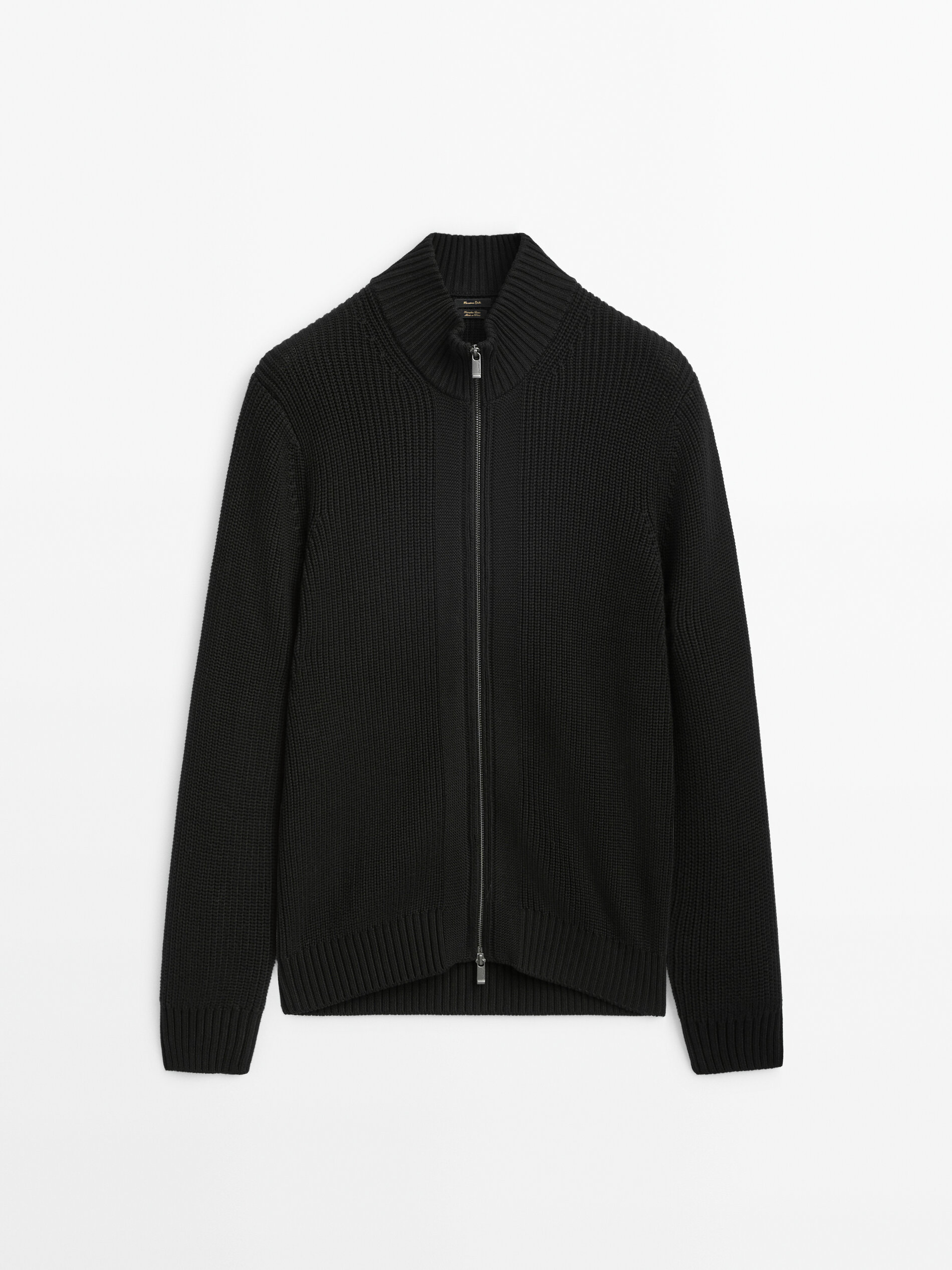 Massimo dutti mens cardigan sales