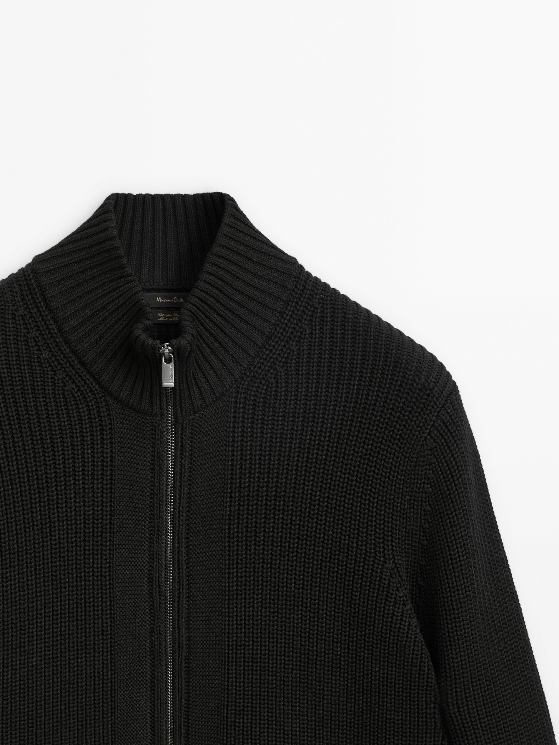 Sweater jacket new arrivals with zipper
