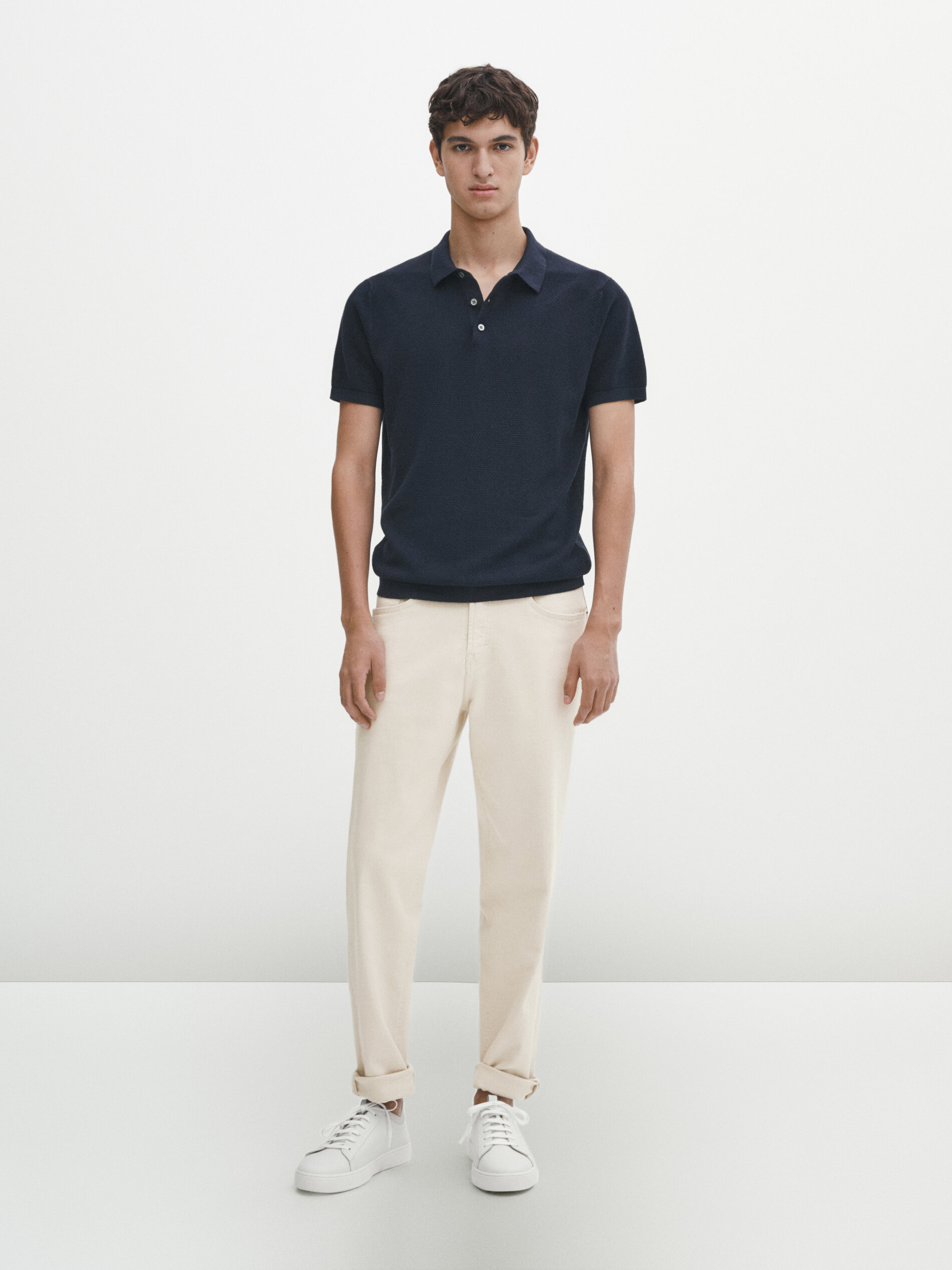Massimo dutti 2025 polos hombre rebajas