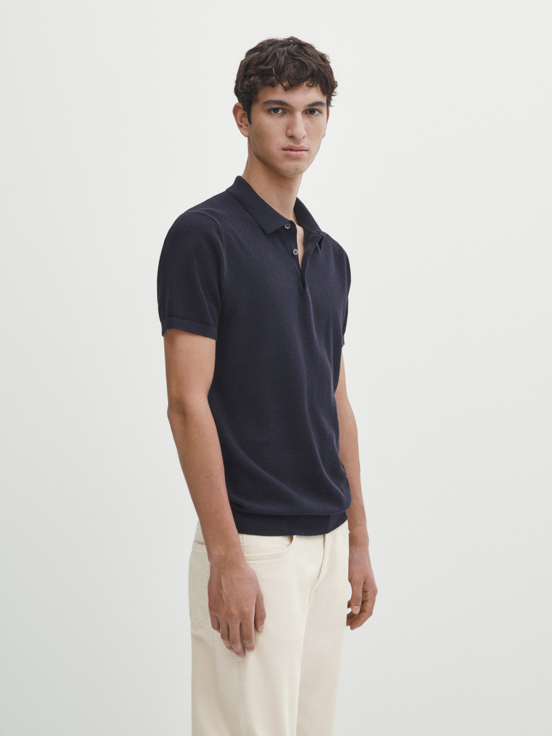 Massimo dutti 2025 polos hombre rebajas