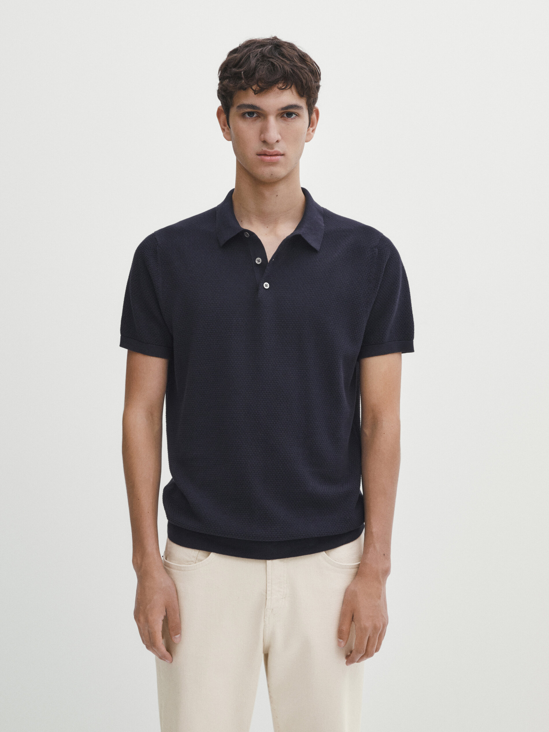Massimo dutti 2025 polos hombre rebajas