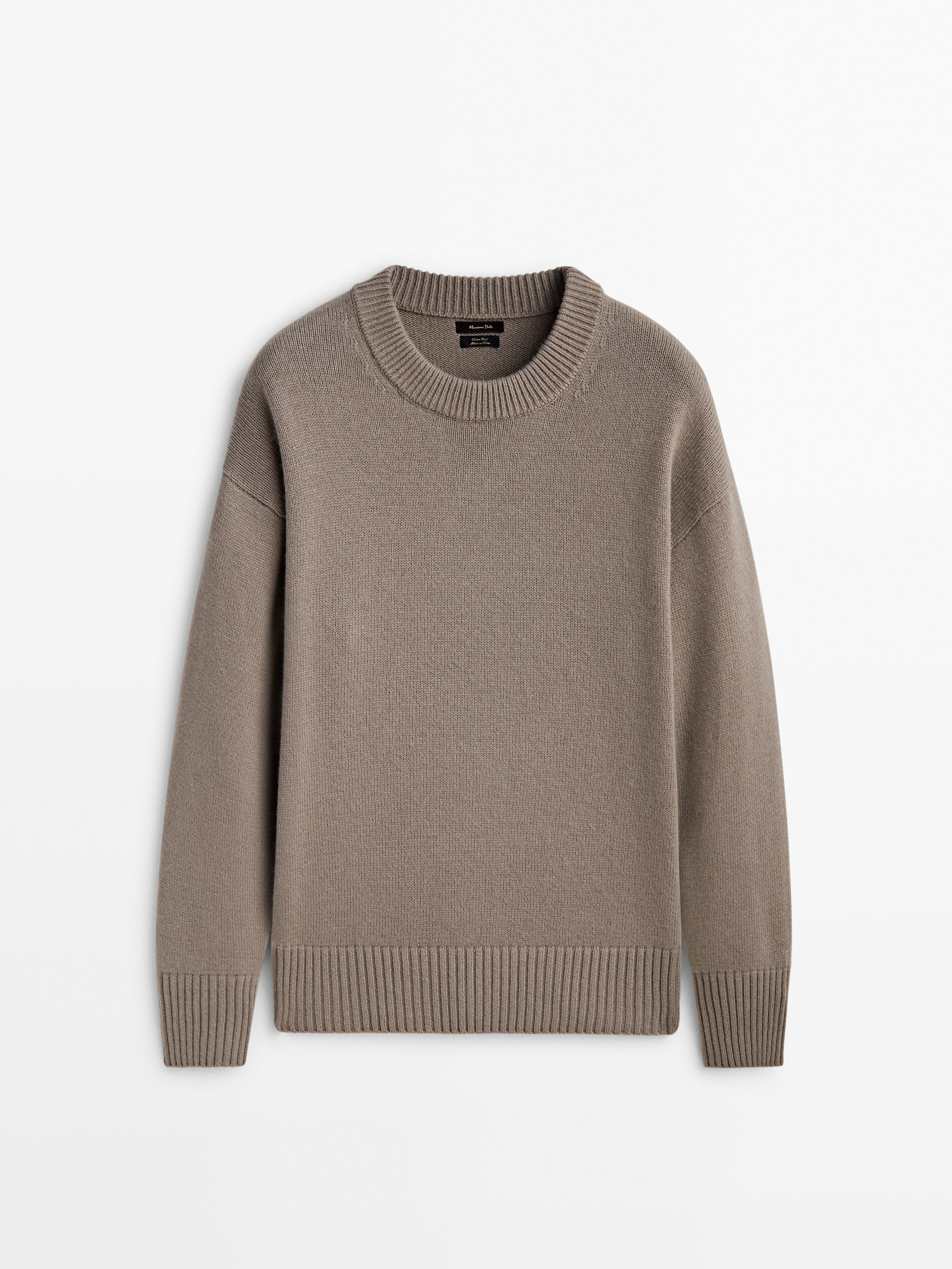 Boxy fit hot sale sweater