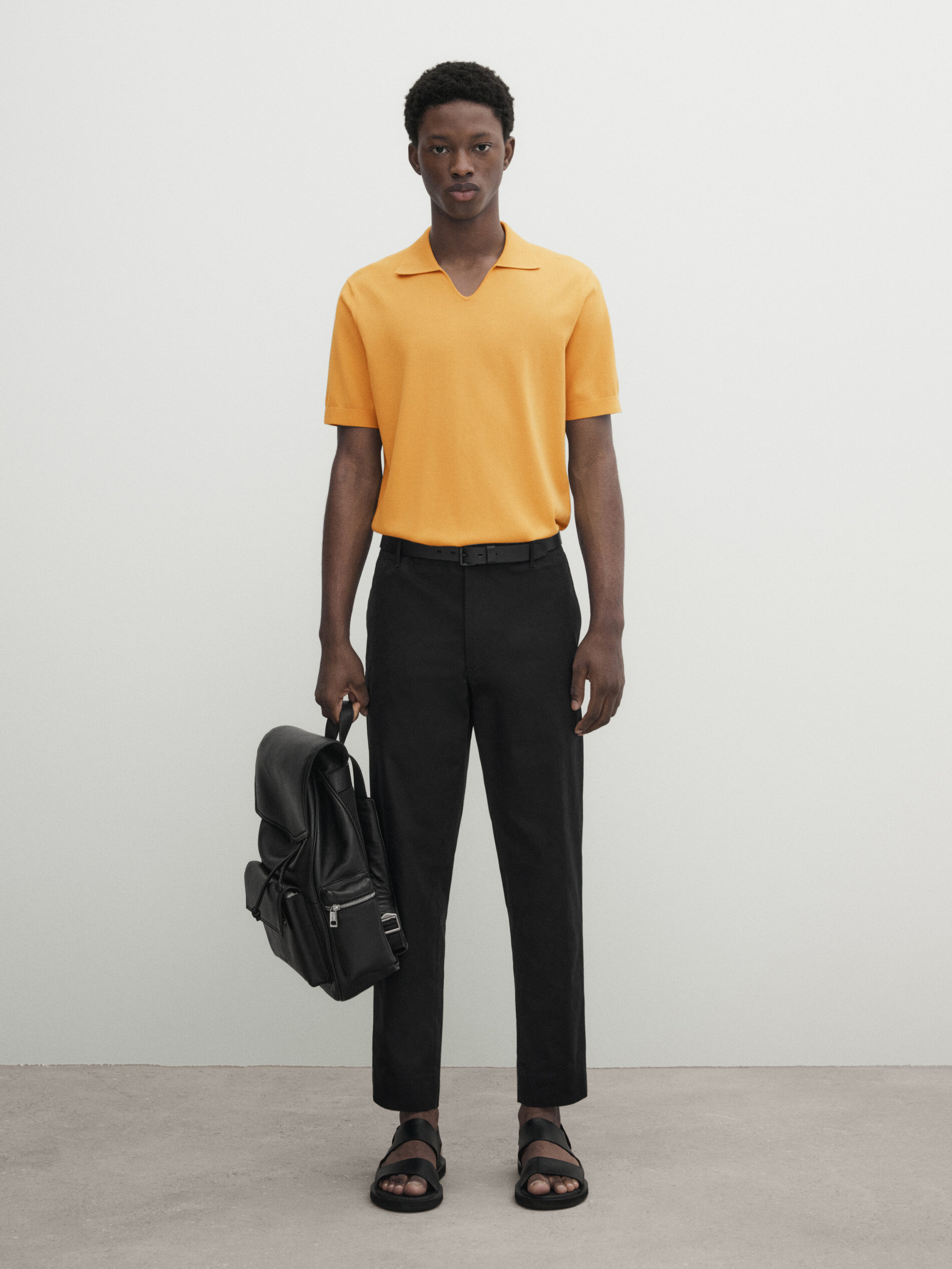Polo punto hombre sale