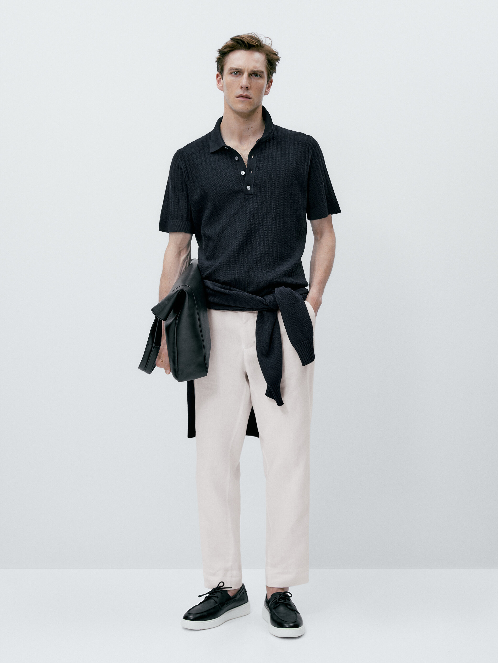 Massimo dutti sales heren polo