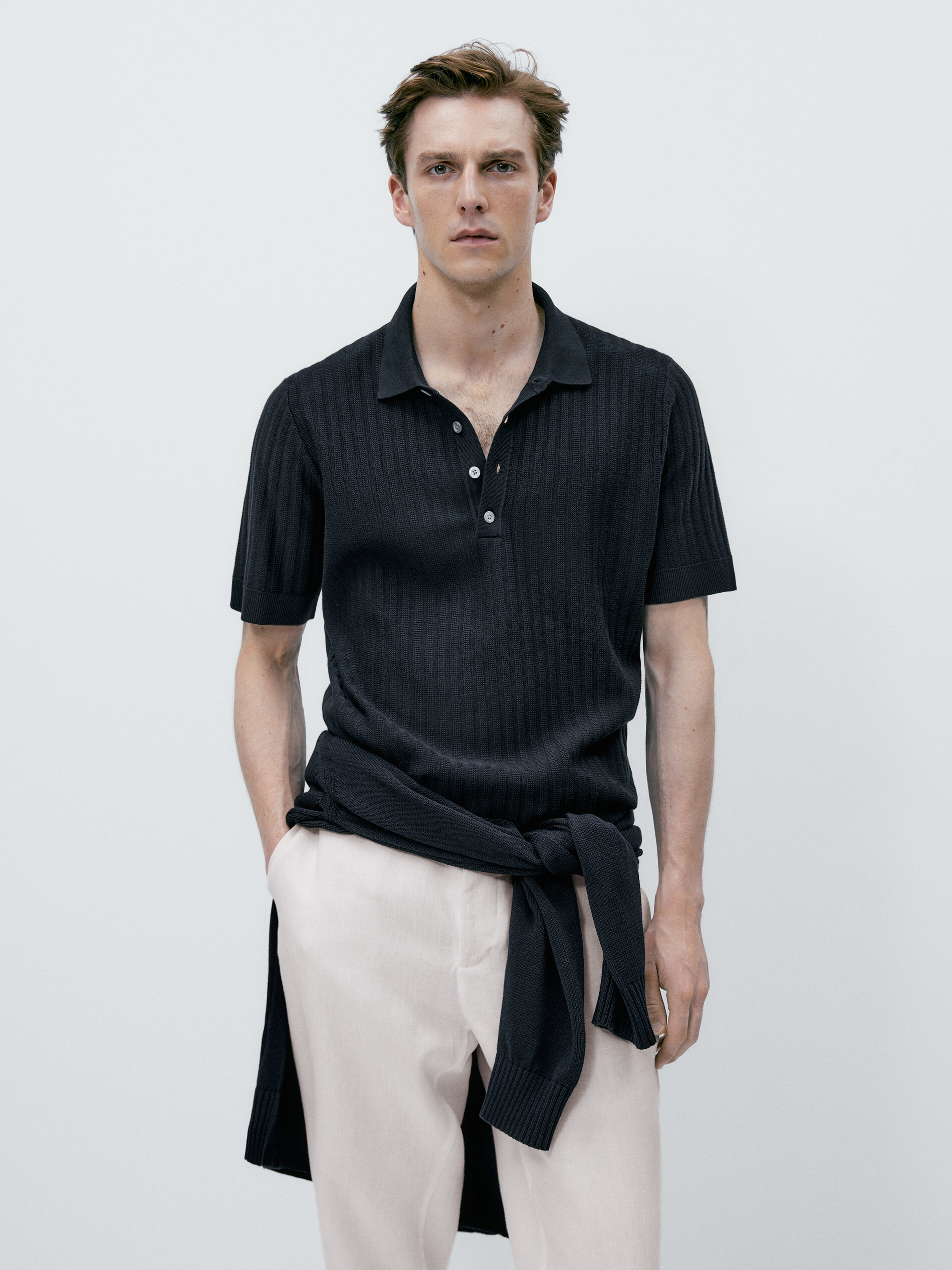 Massimo dutti pull homme best sale