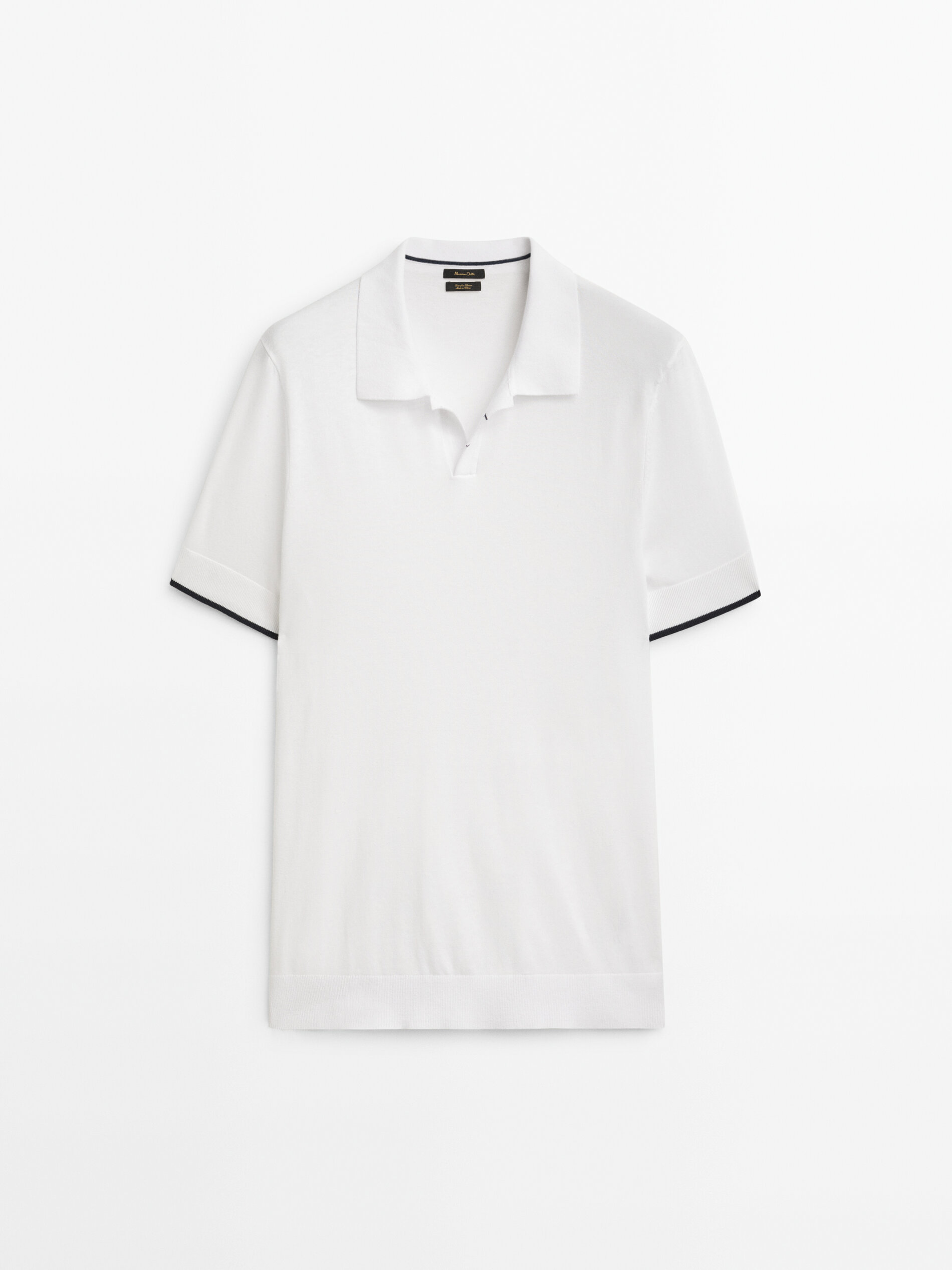 Massimo dutti clearance polo shirt